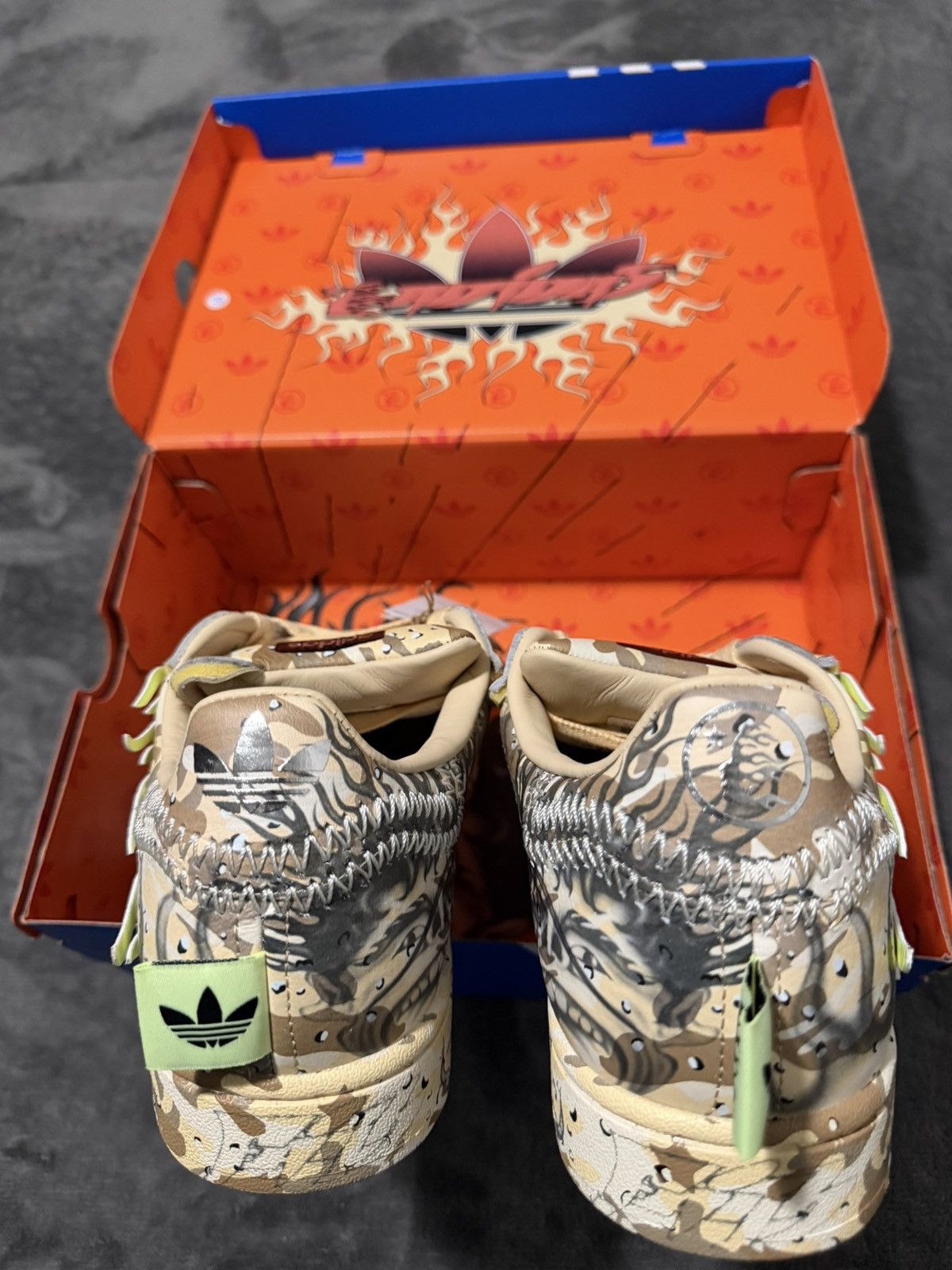 HELLSTAR Adidas x HELLSTAR Superstar Desert Camo Size US 10.5 / EU 43-44 - 7 Thumbnail