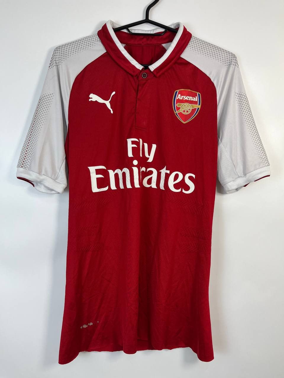Puma Arsenal 2017-2018 Home Player Issue Jersey Puma Size M Size US M / EU 48-50 / 2 - 1 Thumbnail