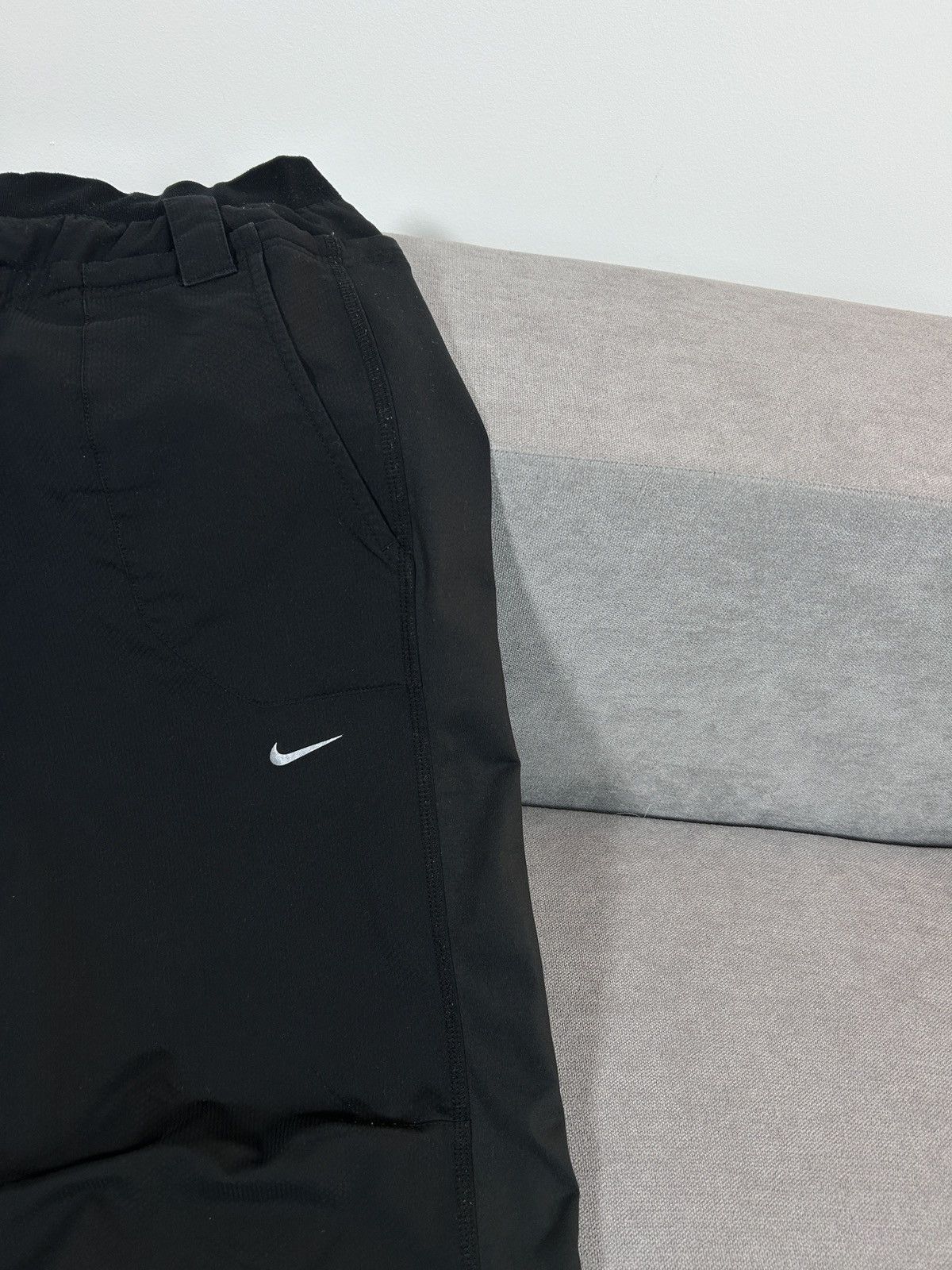 Other Vintage Y2K Nike Track Pants Baggy Gorpcore Nylon Size US 34 / EU 50 - 7 Thumbnail