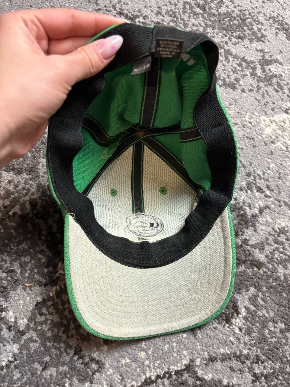 Quiksilver × Vintage Vintage Y2K Quiksilver Surf Style Skate Embroidered Logo Cap Size ONE SIZE - 5 Thumbnail