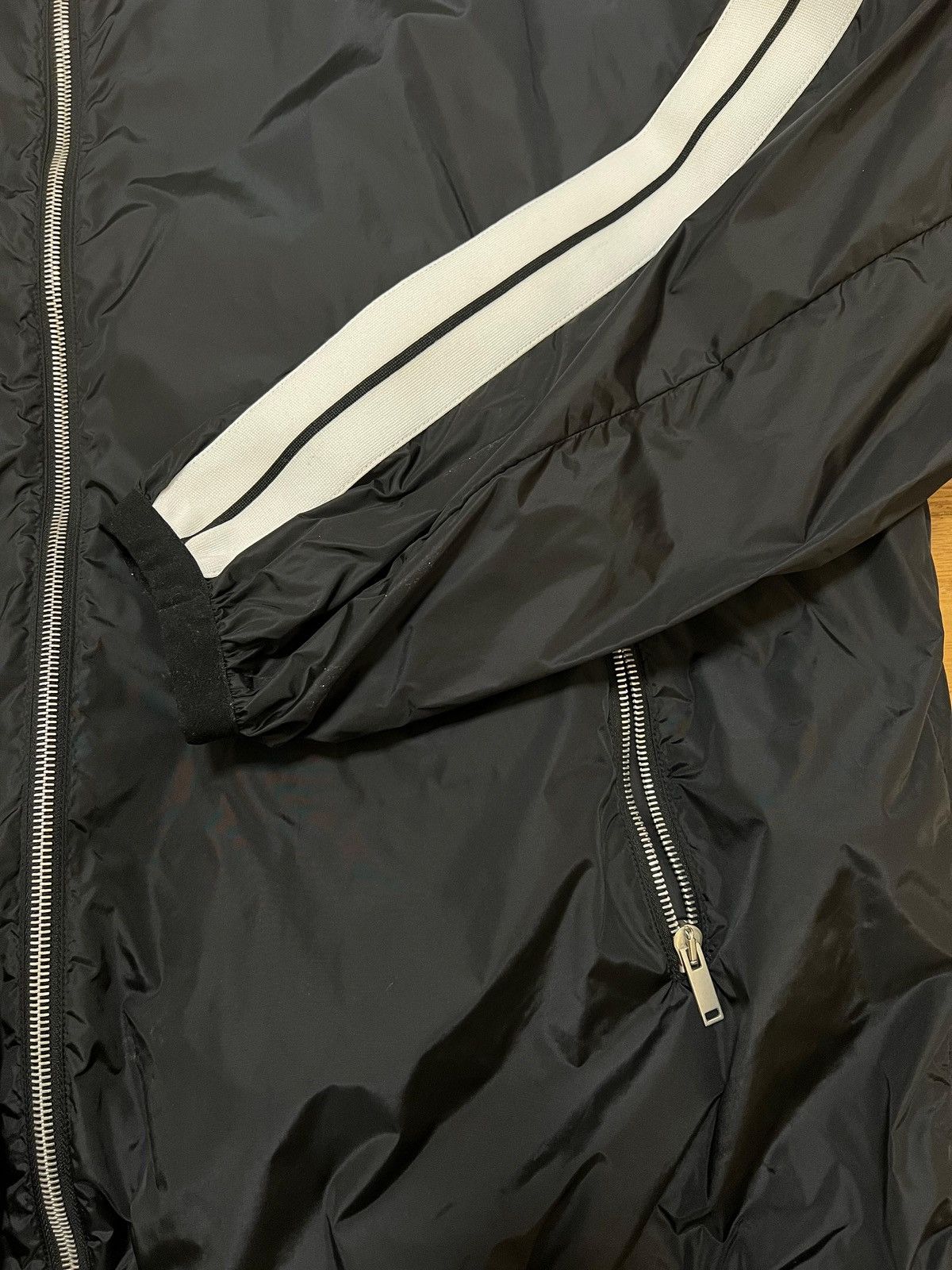 Palm Angels Palm Angels Black Truck Jacket Size US XXL / EU 58 / 5 - 4 Thumbnail