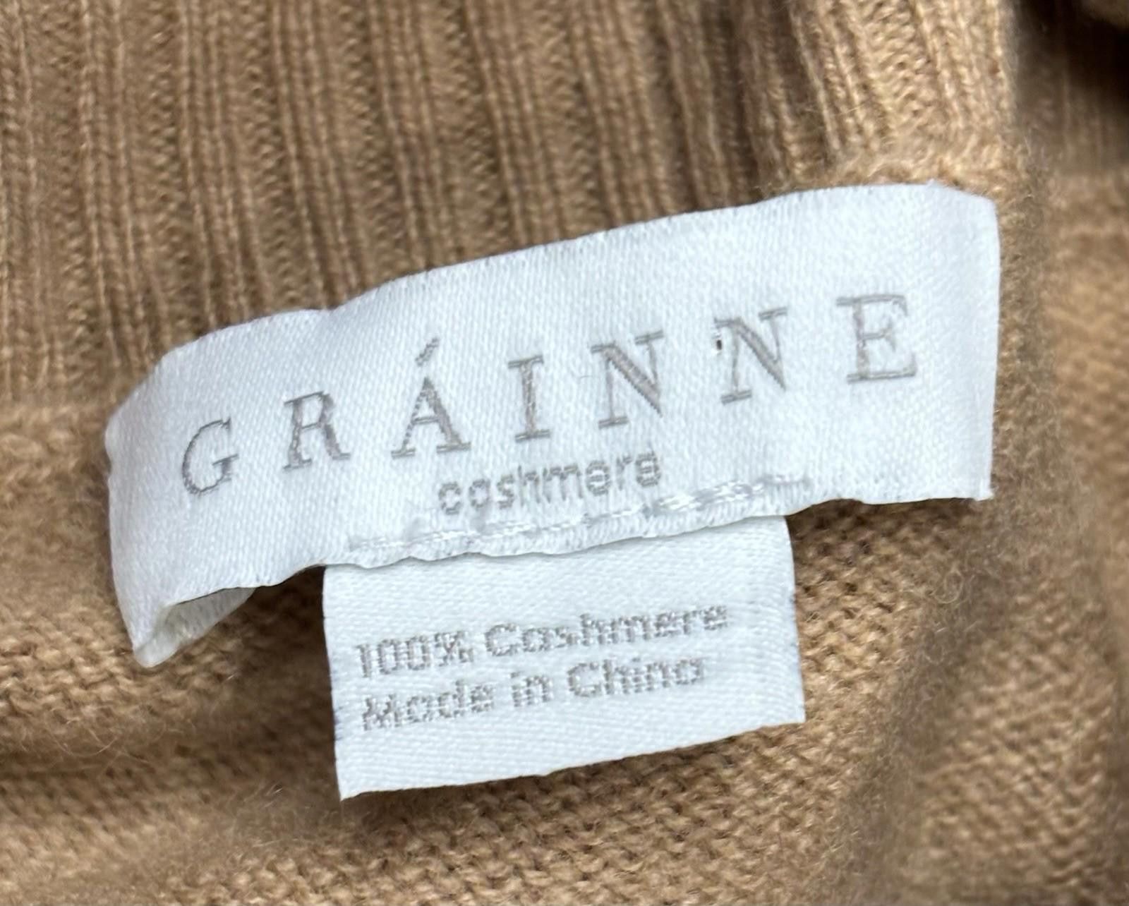 Other Grainne Cashmere Sweater Womens One Size Poncho Wrap Cape Size ONE SIZE - 2 Thumbnail