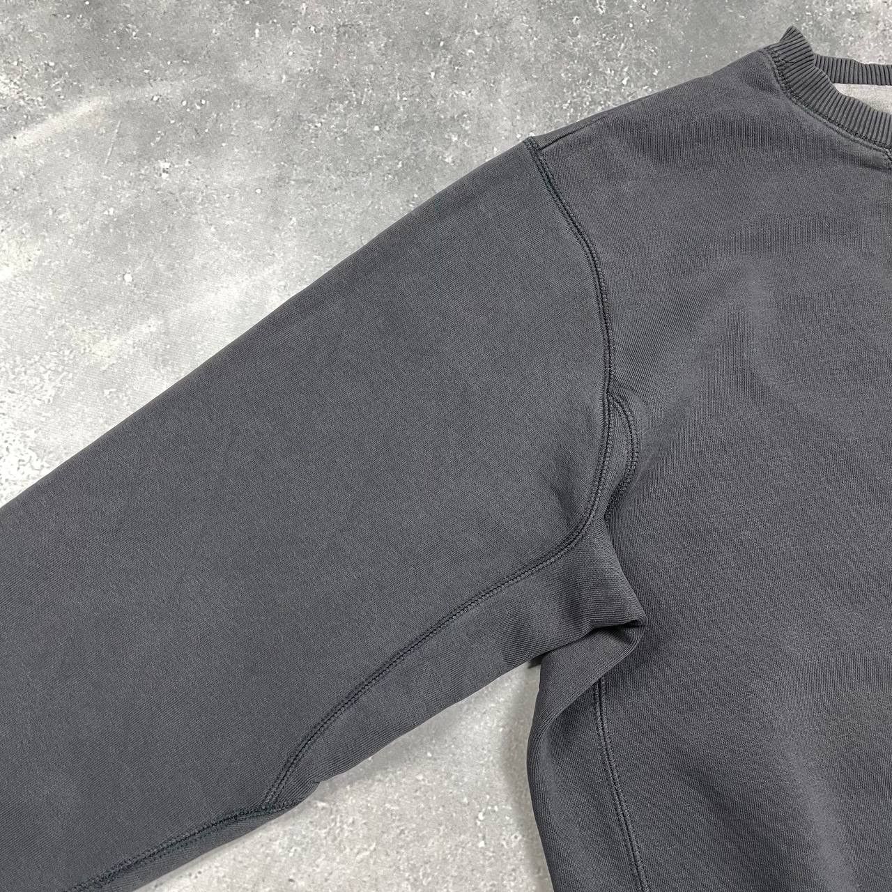 Nike Vintage 2000s Nike Small Swoosh Logo Boxy Fit Sweatshirt M Size US M / EU 48-50 / 2 - 13 Thumbnail