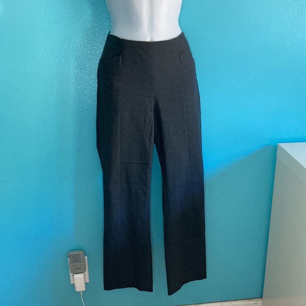 Corey Lynn Calter Corey Lynn Calter Grey Work Pants Size 10 Back Zip Size 32" / US 10 / IT 46 - 11 Thumbnail