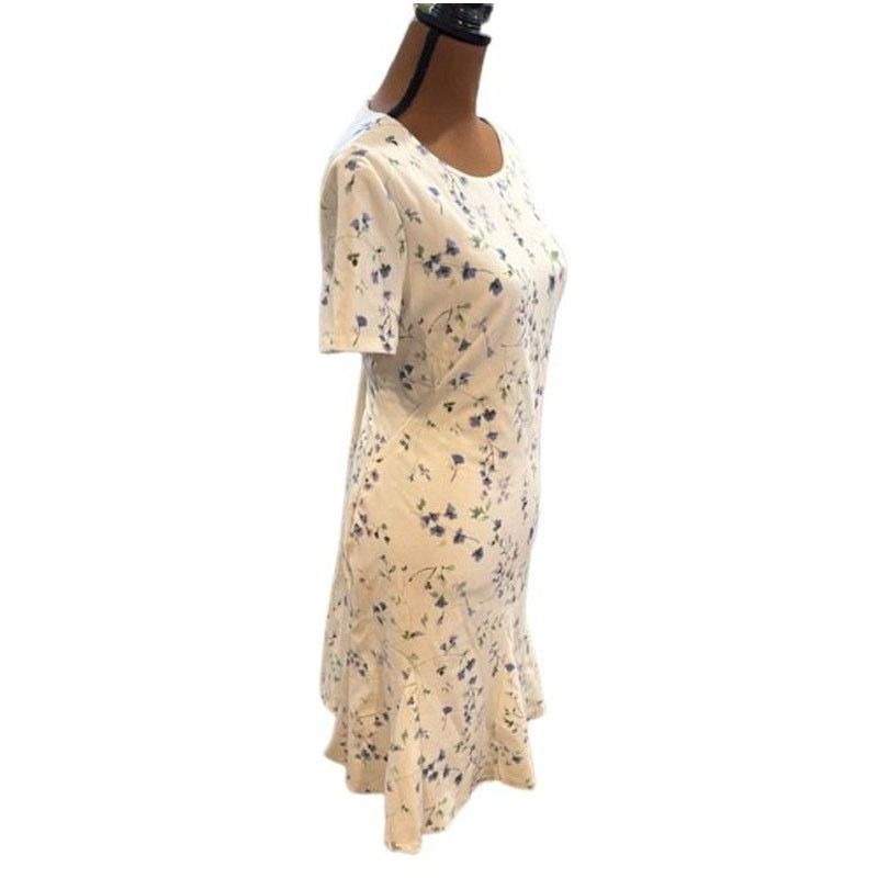Lauren Ralph Lauren Lauren Ralph Lauren “Darris” Floral Short Sleeve Midi Dress Size XL / US 12-14 / IT 48-50 - 4 Thumbnail