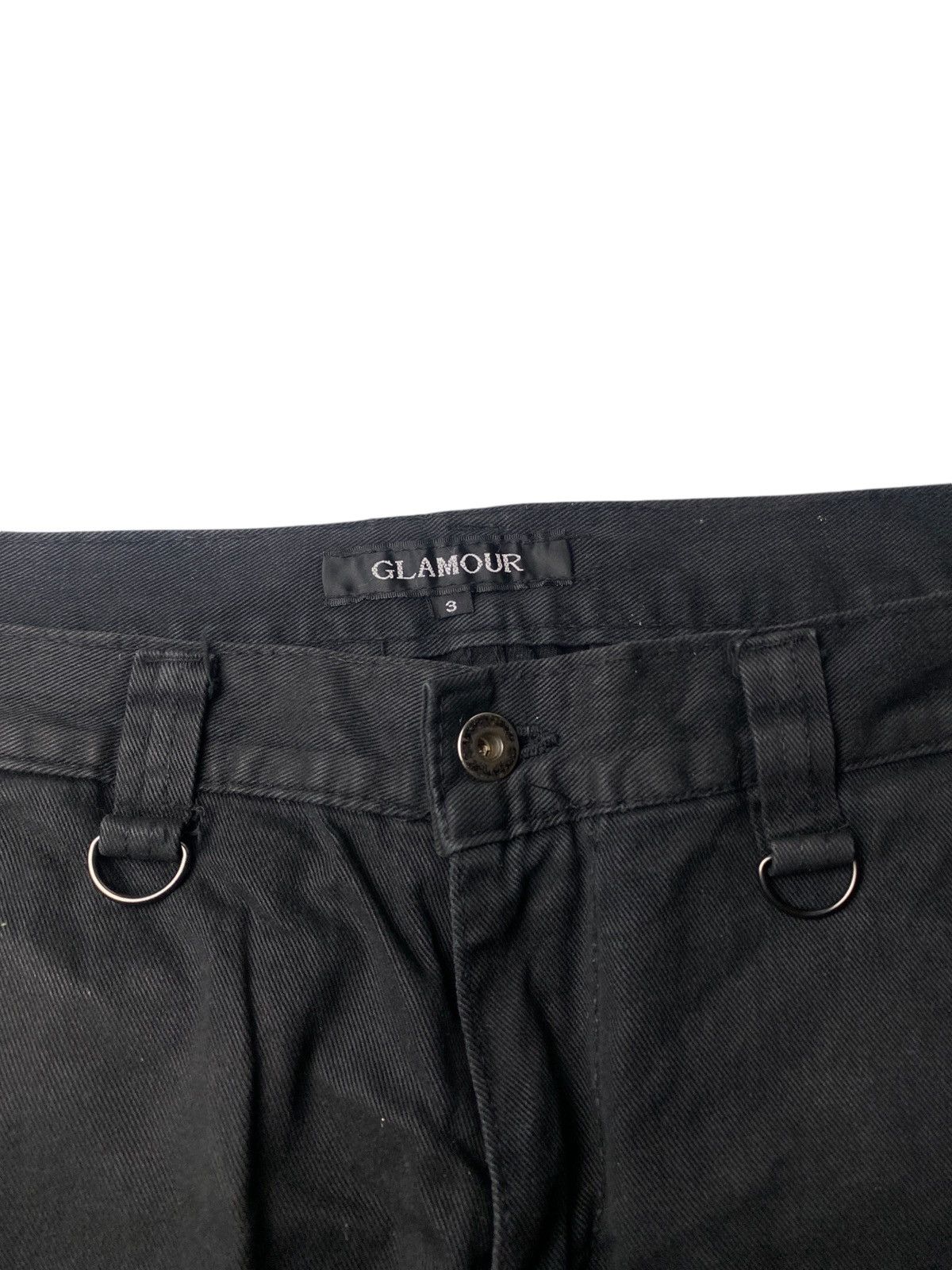 If Six Was Nine 2000's Glamour Gas Mask Custom Pants Size US 31 - 12 Thumbnail