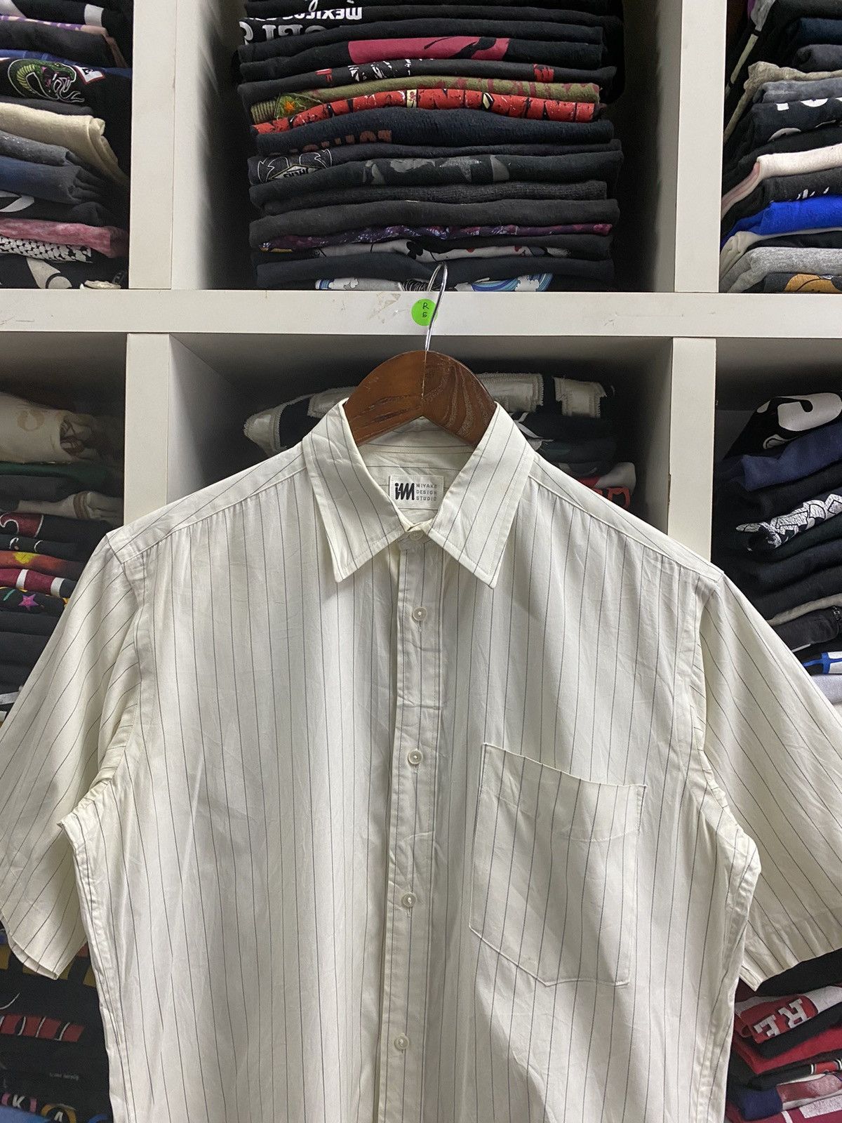 Issey Miyake Vintage Issey Miyake Design Studio Button Up Size US M / EU 48-50 / 2 - 6 Thumbnail