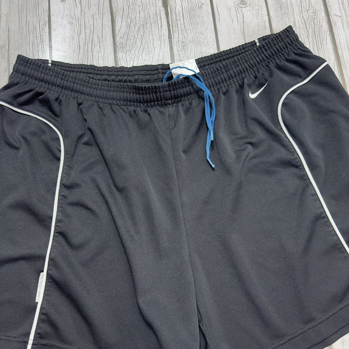 Nike × Vintage Vintage Nike Soccer shorts Size US 36 / EU 52 - 3 Thumbnail