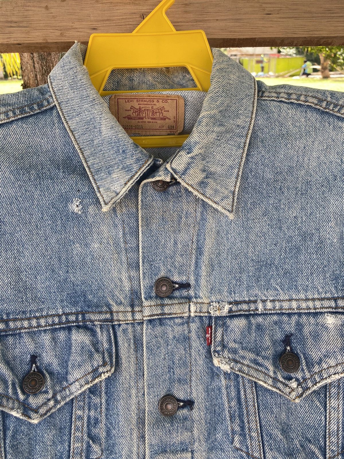 🔥 Distressed 🔥 Vintage 90s Levis Type-2 Jacket