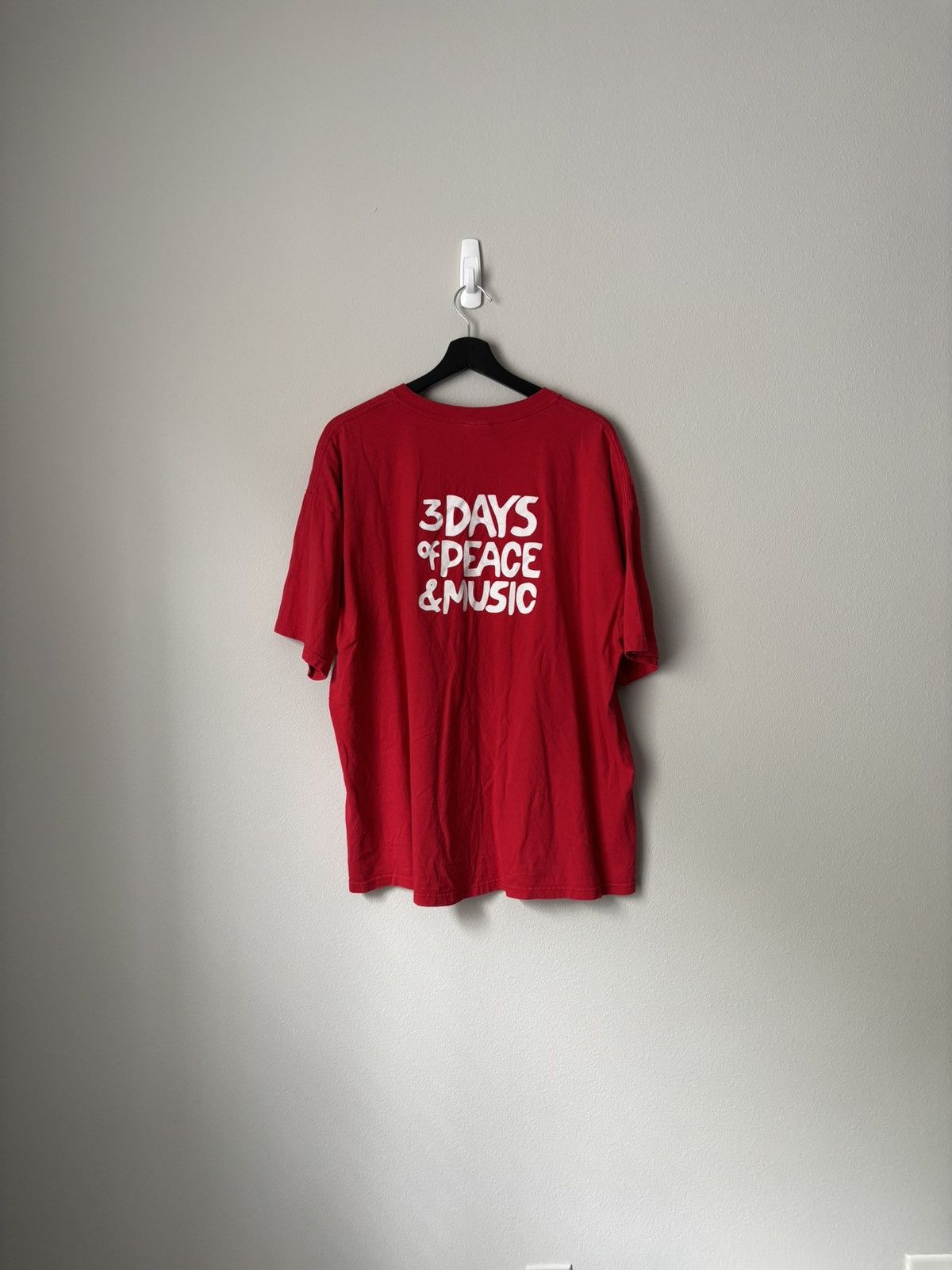 Vintage Vintage Woodstock Shirt Size US XXL / EU 58 / 5 - 2 Thumbnail