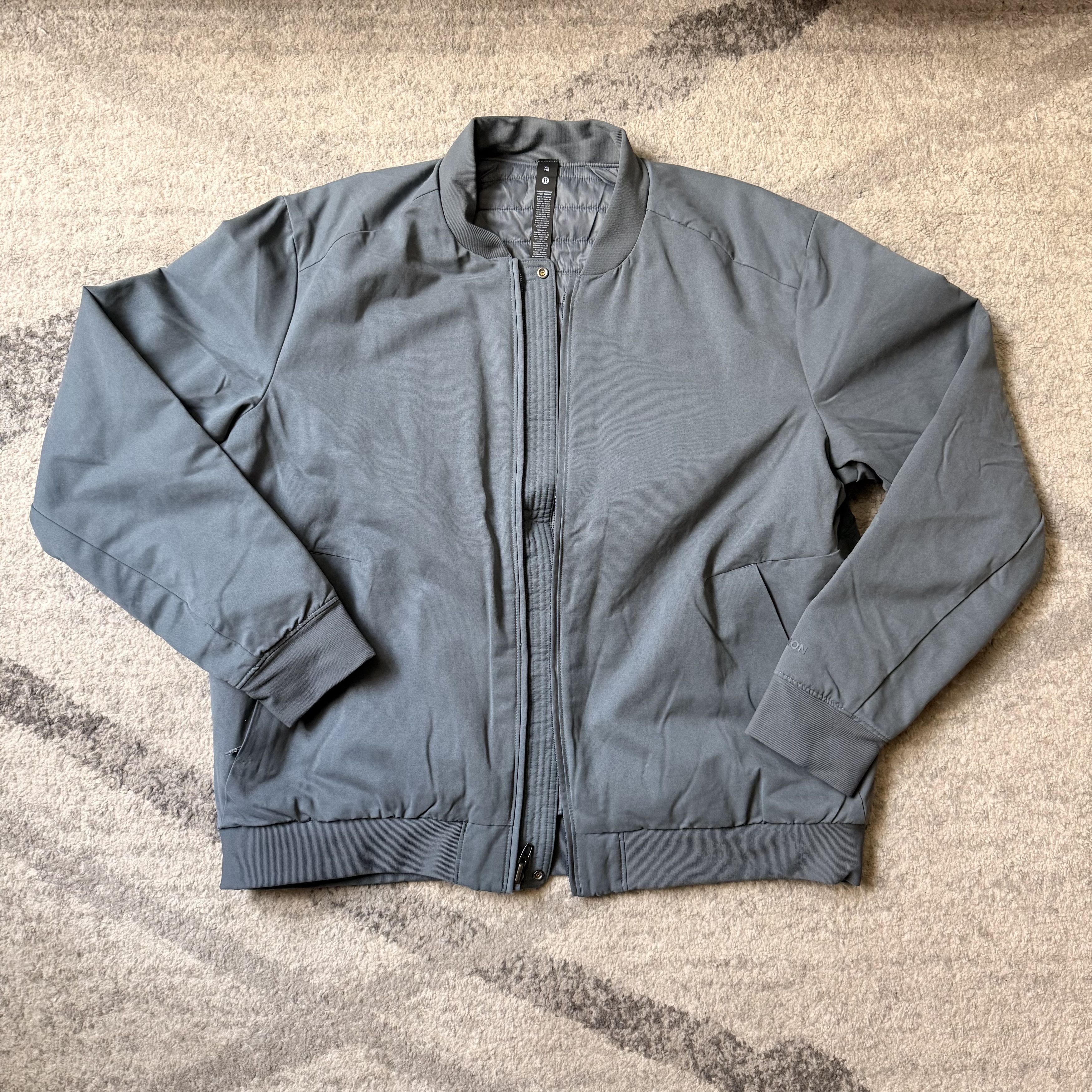 Lululemon Lululemon Switch Over Bomber Jacket Size US XXL / EU 58 / 5 - 1 Thumbnail