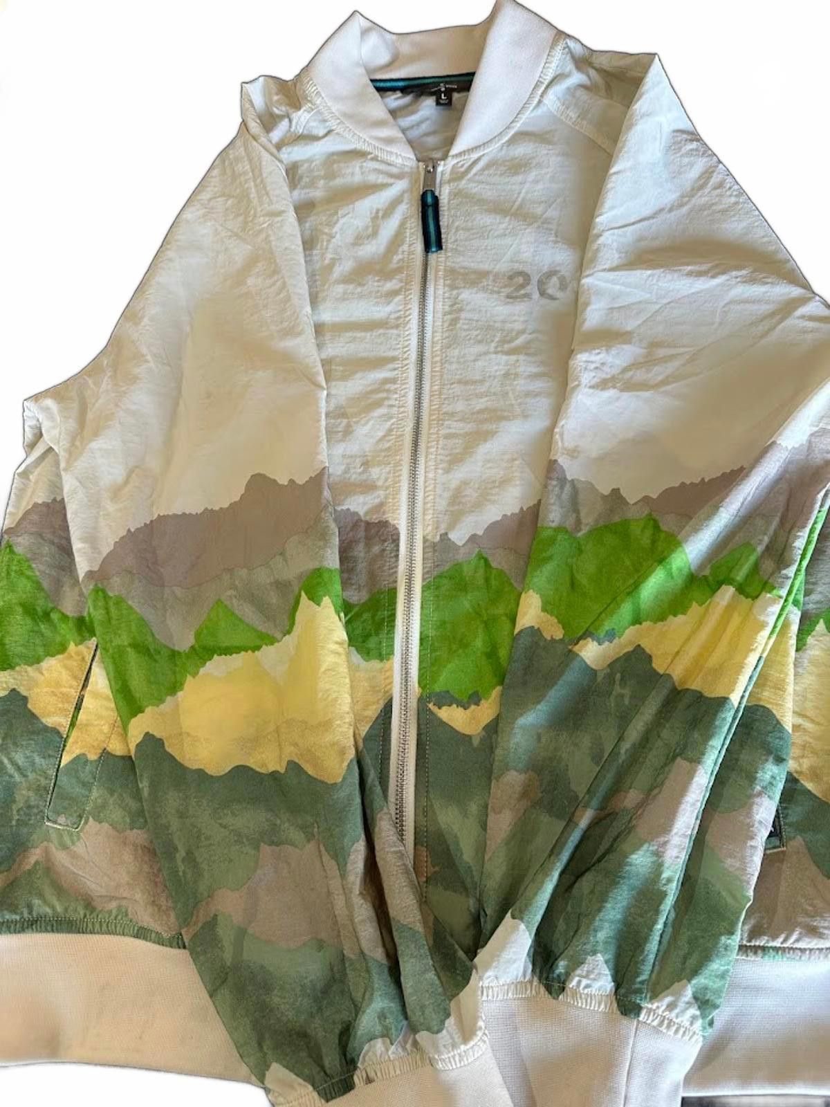 Other Houston White Scenic Windbreaker Jacket 2007 L Size US L / EU 52-54 / 3 - 6 Thumbnail