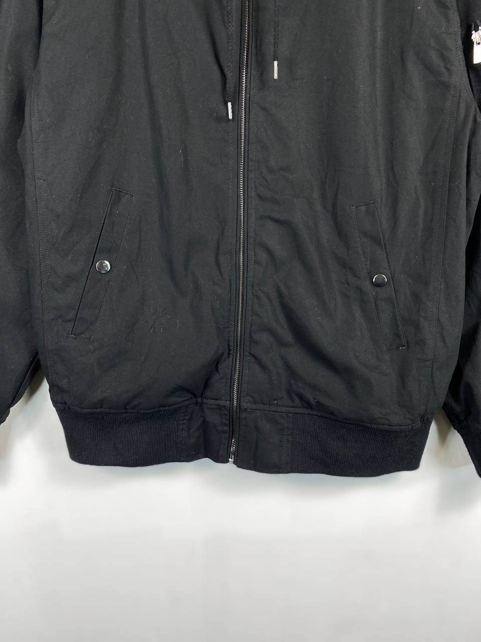 Japanese Brand ills japanese brand hard khakis jacket camo fleece lining Size US L / EU 52-54 / 3 - 3 Thumbnail