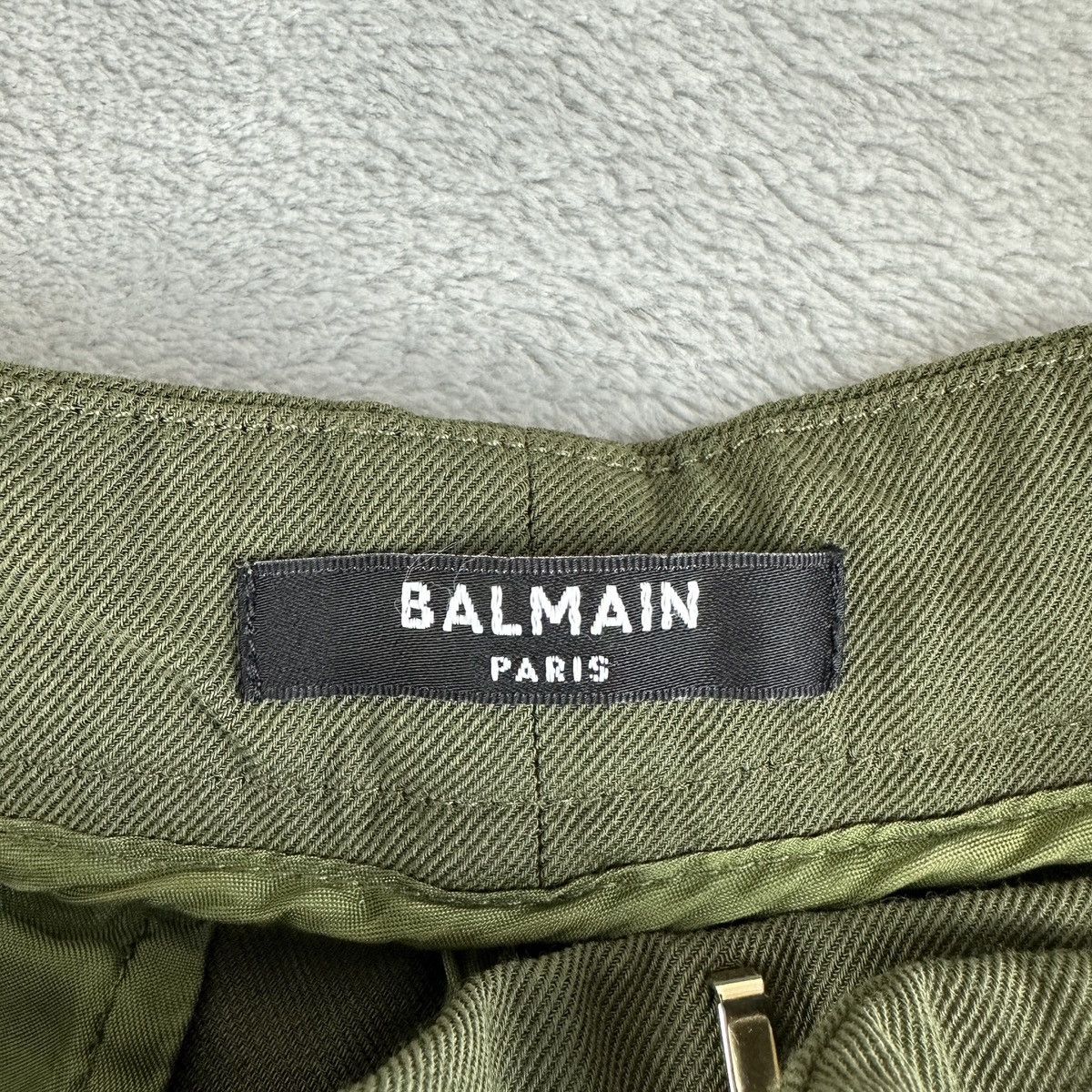 Balmain Balmain Green Pants Women’s Size 38 EU Size 38" / US 16 / IT 52 - 10 Thumbnail