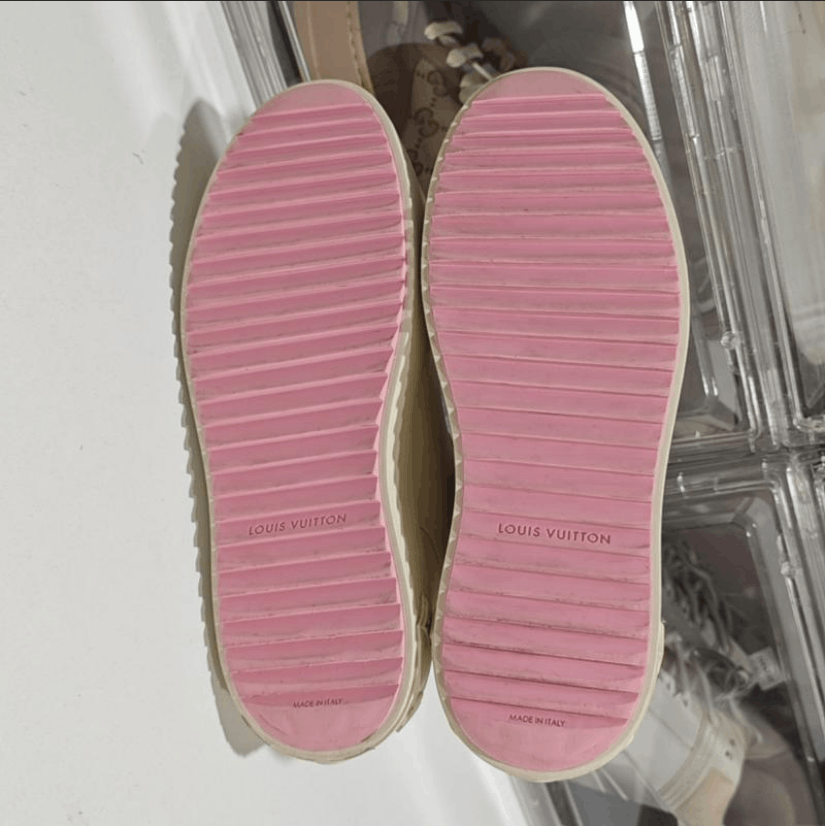 Louis Vuitton Louis Vuitton low-top shoes Size US 8 / IT 38 - 4 Thumbnail