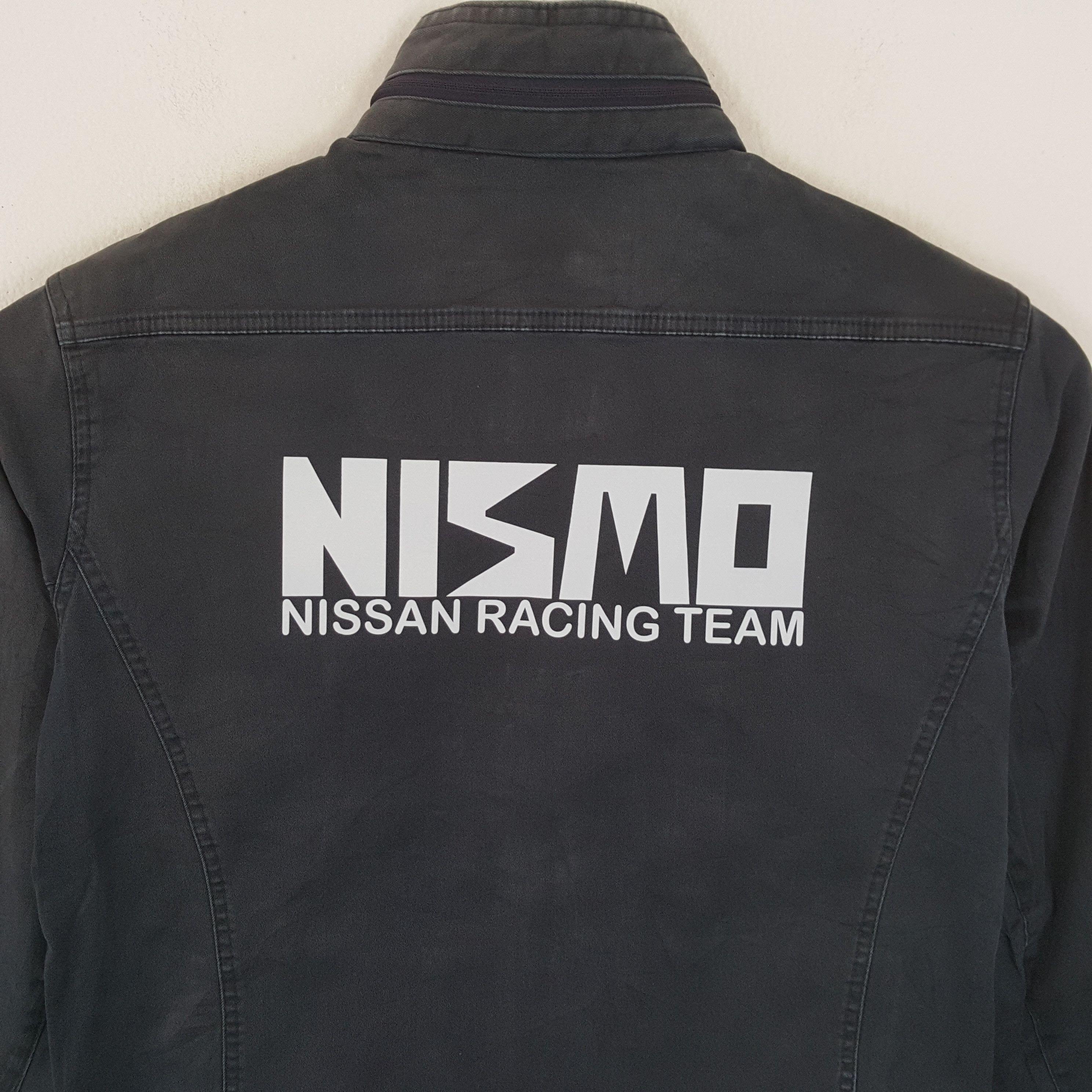 Vintage Vintage NISMO NISSAN RACIING TEAM Japanese Custom Jacket Size US S / EU 44-46 / 1 - 2 Thumbnail