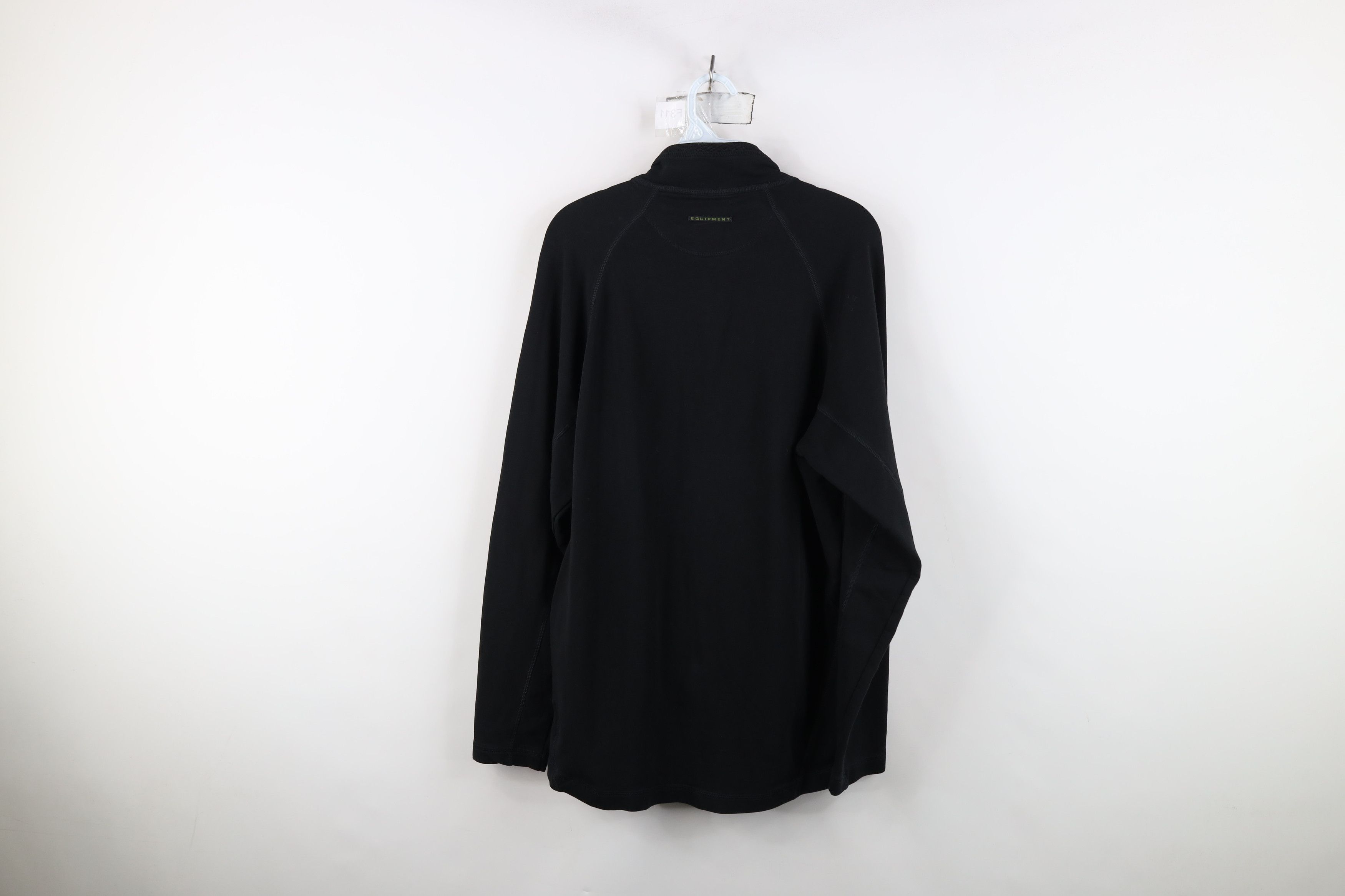 Adidas Vintage 90s Adidas Equipment EQT Half Zip Jacket Top Size US M / EU 48-50 / 2 - 13 Thumbnail