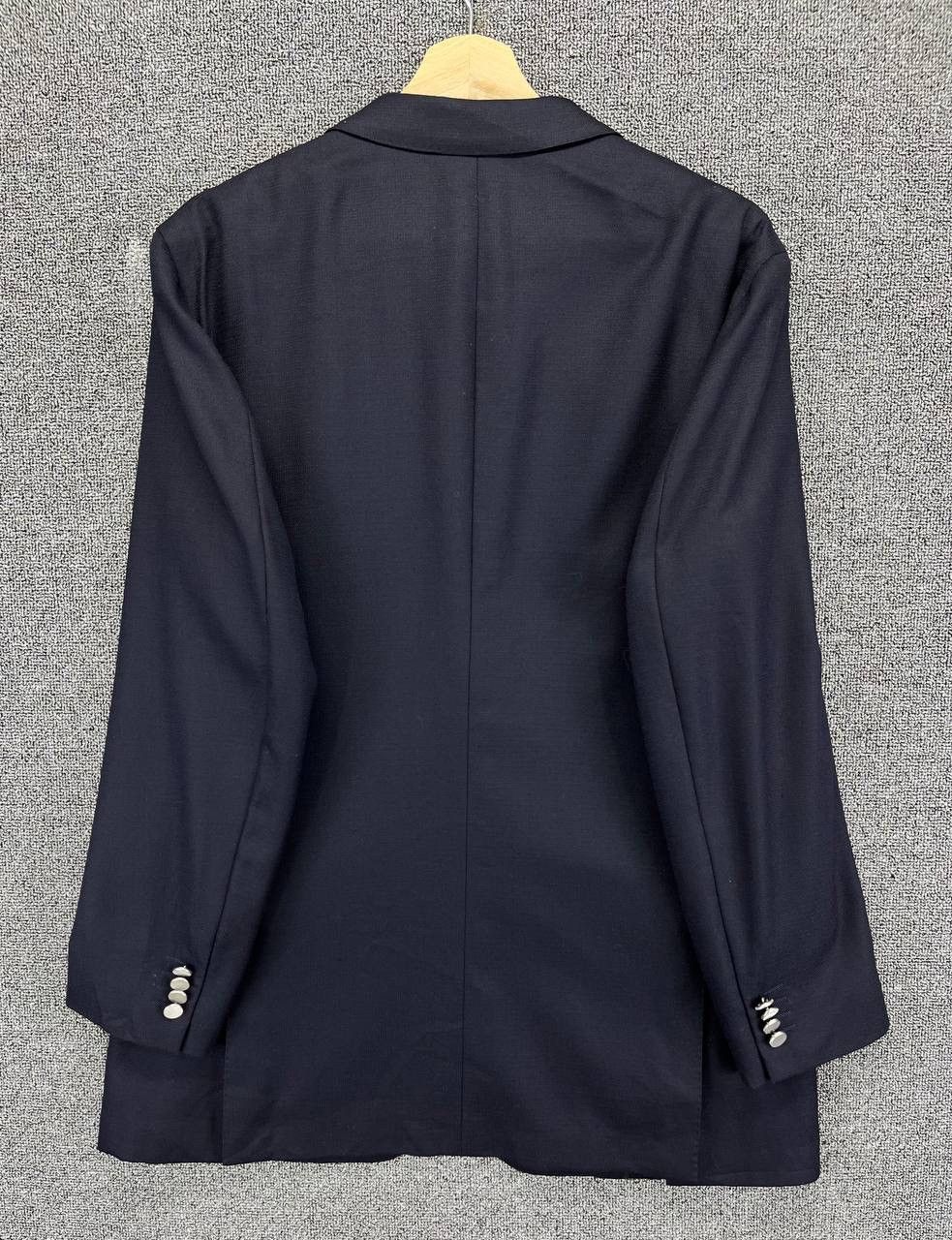 Allegri Allegri Luxury Wool Blazer Coat Jacket Size L / US 10 / IT 46 - 9 Thumbnail