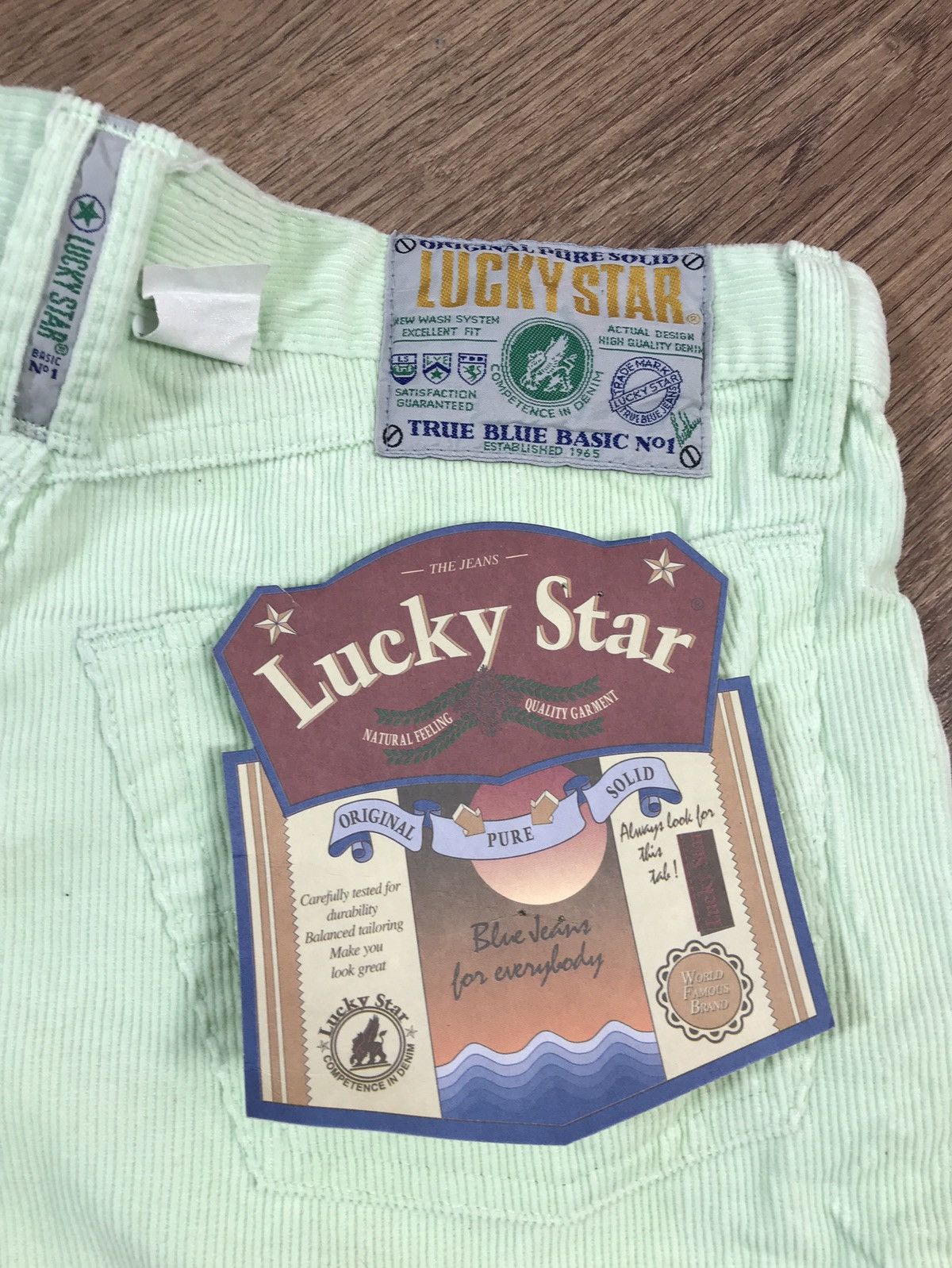 Japanese Brand × Vintage Vintage Velvet Pants Lucky Star Size US 38 / EU 54 - 10 Thumbnail