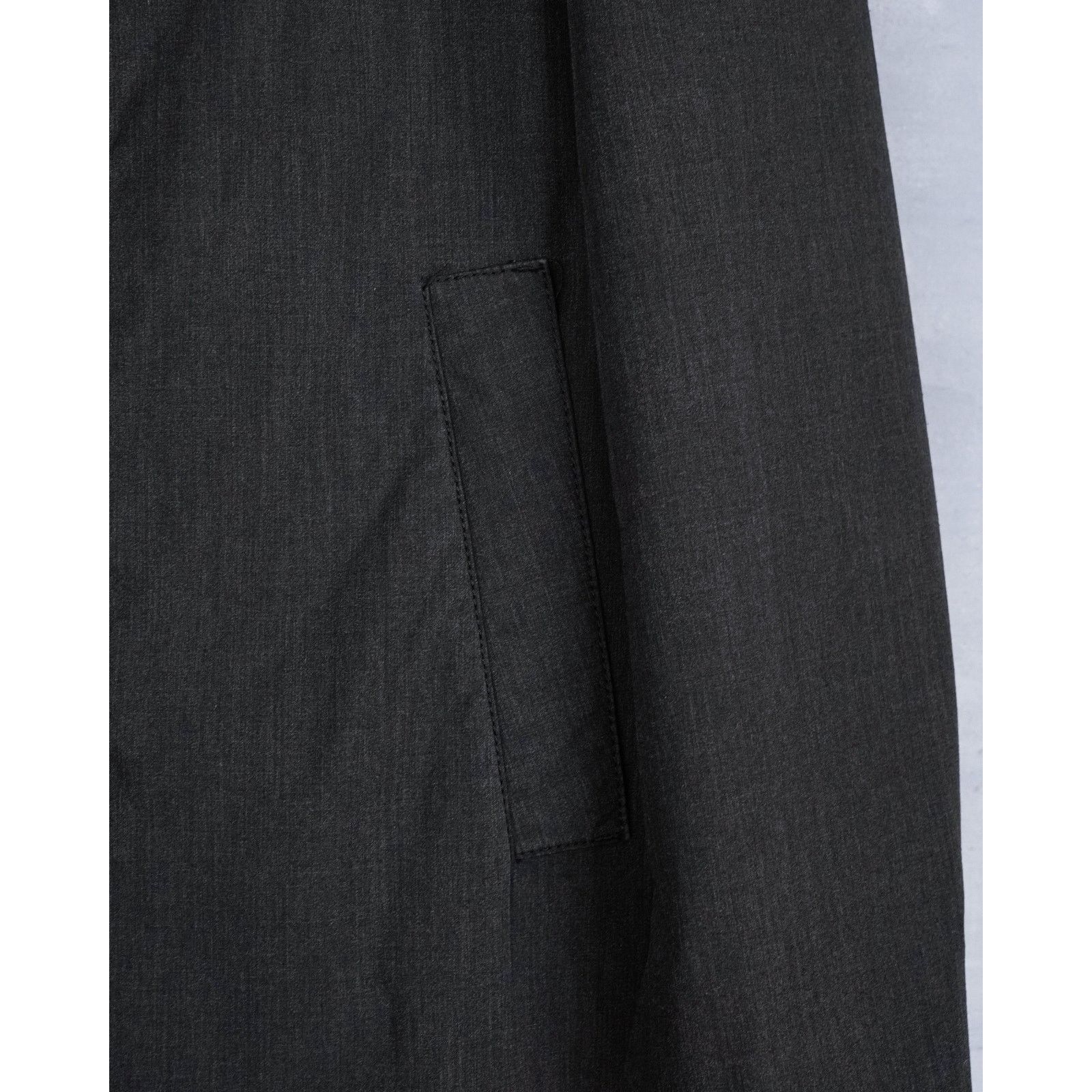 Prada Prada linea rossa gray kevlar blend logo tab coat jacket Size US XL / EU 56 / 4 - 8 Thumbnail