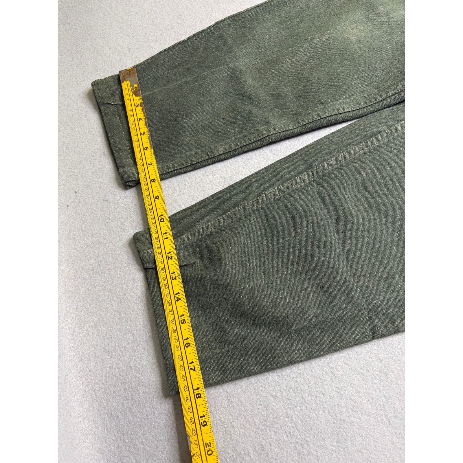Levi's Vintage Levi’s 550 Relaxed Fit Tapered Jeans Men’s 36x31.5 Size US 36 / EU 52 - 8 Thumbnail