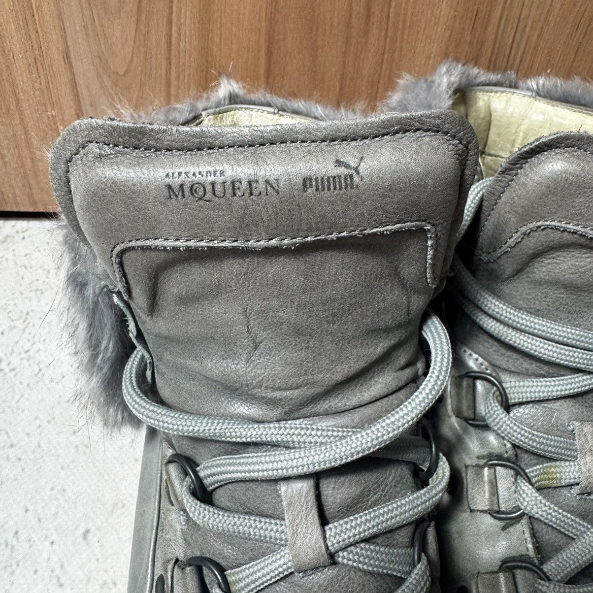 Alexander McQueen × Puma vintage alexander mcqueen x puma fuzzy sneakers rare 25 cm Size US 9 / IT 39 - 5 Thumbnail