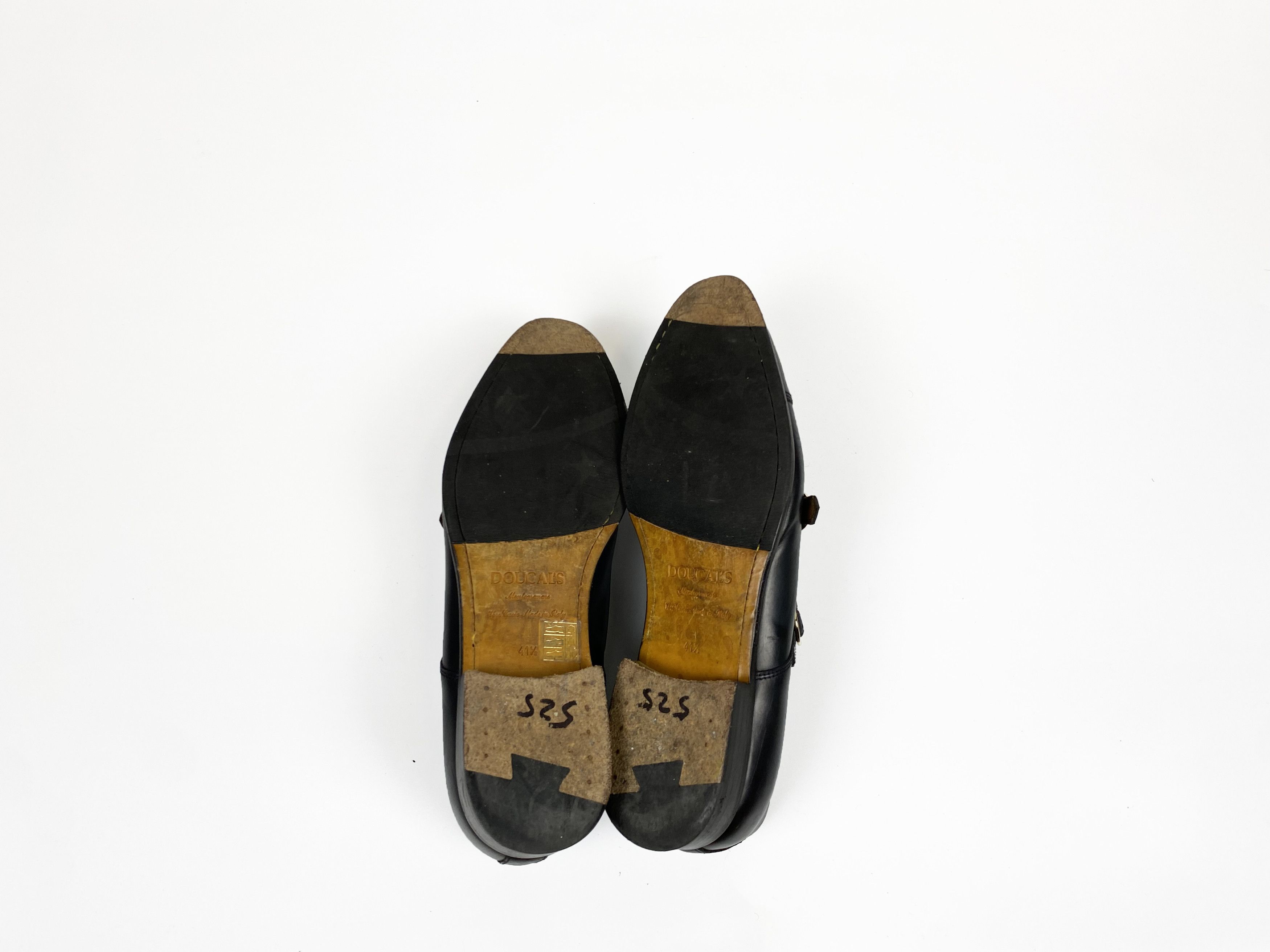 Doucal's RRP 500$ Doucal's Leather Double-Buckle Shoes Size IT 41 1/2 Size US 8.5 / EU 41-42 - 8 Thumbnail