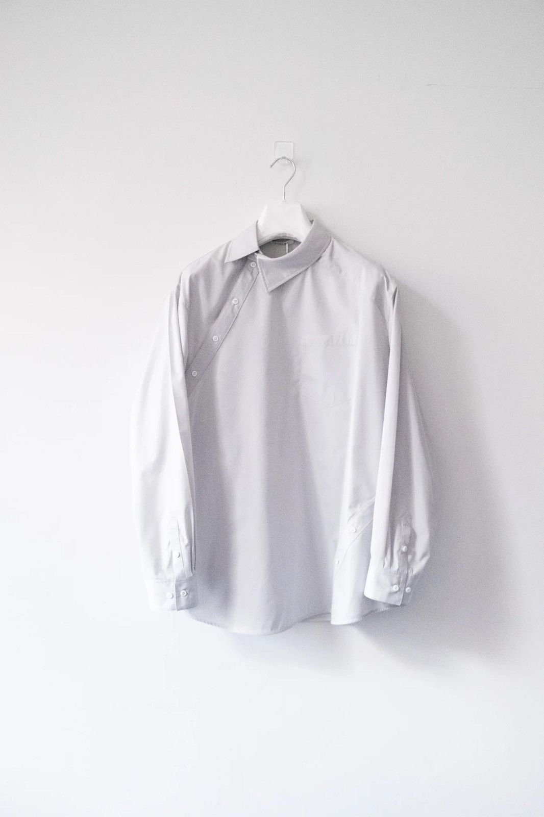 Peter Do Peter Do Kiko Shirt in Silver Blue Size US S / EU 44-46 / 1 - 1 Thumbnail