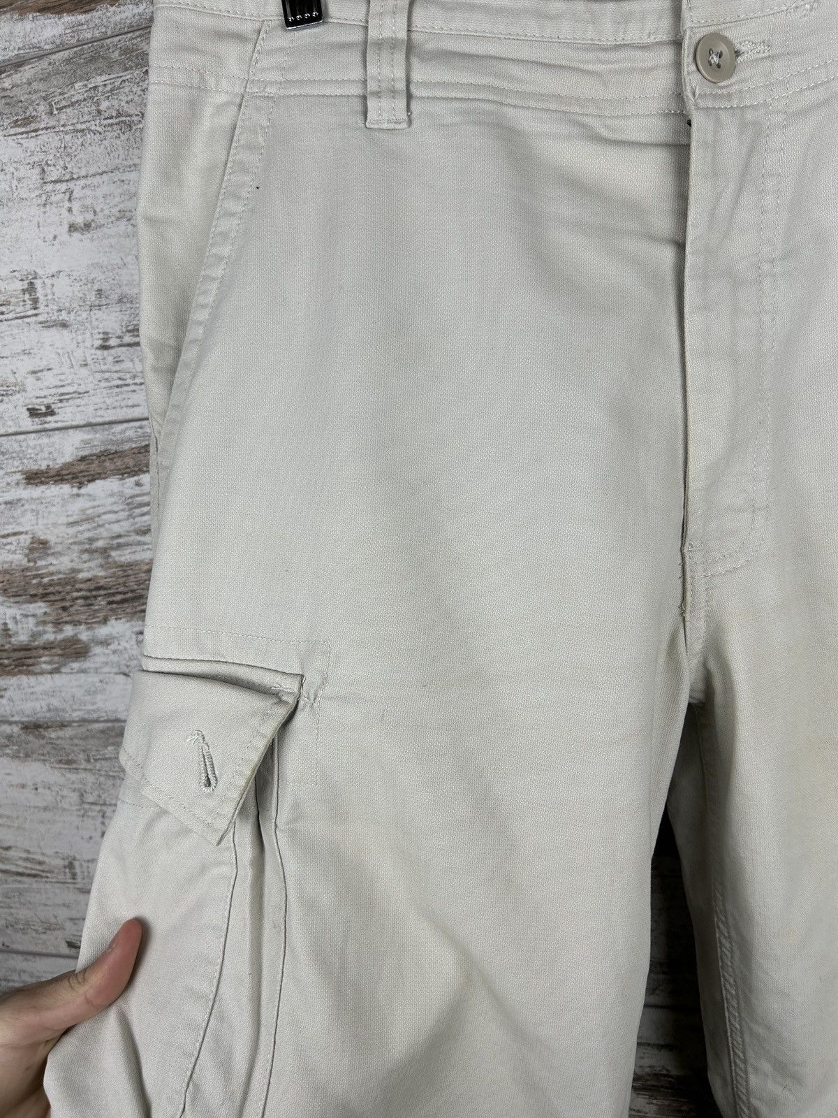 Gap × Vintage Mens Vintage Gap Cargo baggy pants y2k streetwear rare Size US 36 / EU 52 - 6 Thumbnail