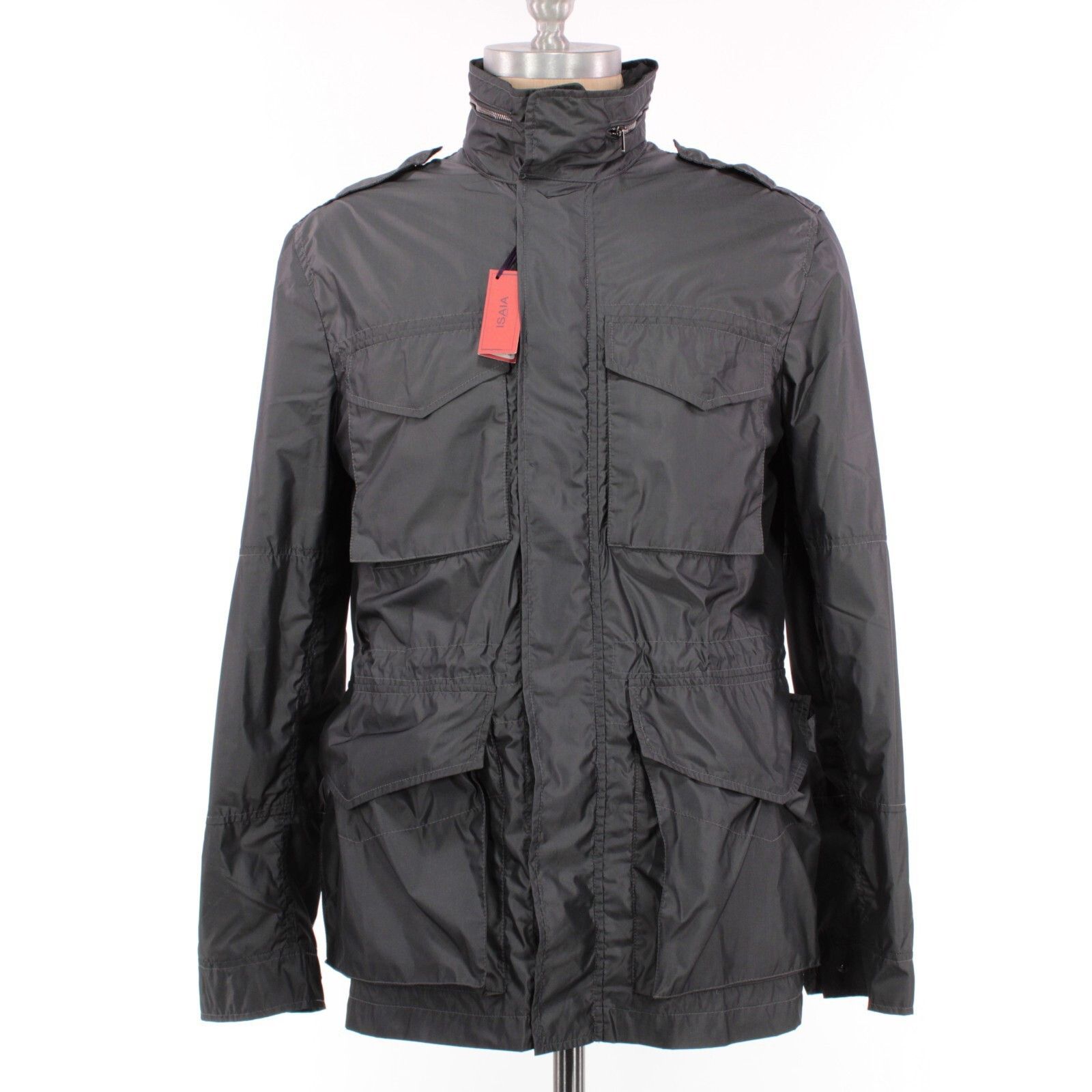 Isaia isaia Jacket Size S US In Gray Polyester Size US S / EU 44-46 / 1 - 1 Thumbnail