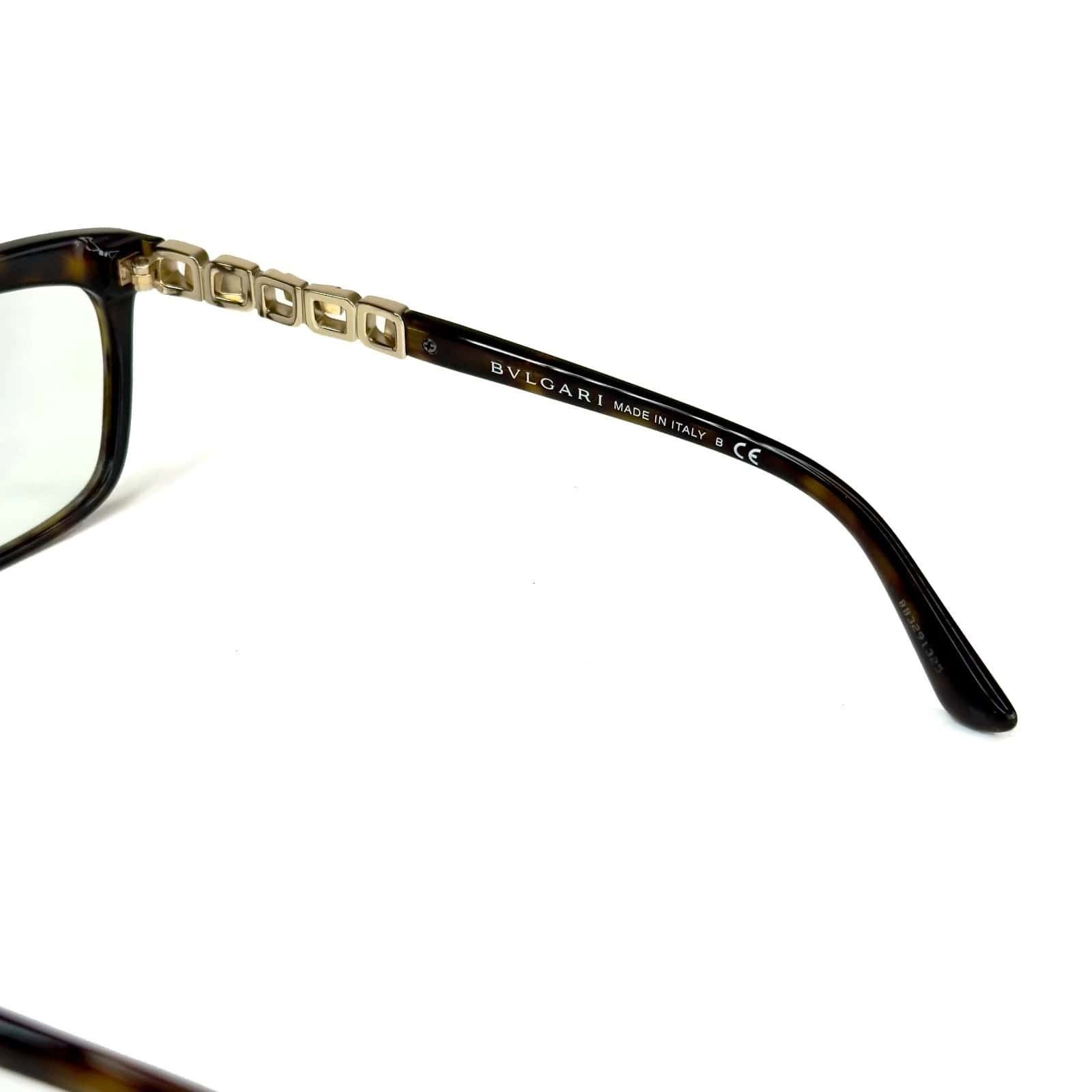 Bvlgari BVLGARI BV4116B CATENE 4116 Chain Optical Luxury Eyeglasses Size ONE SIZE - 3 Thumbnail