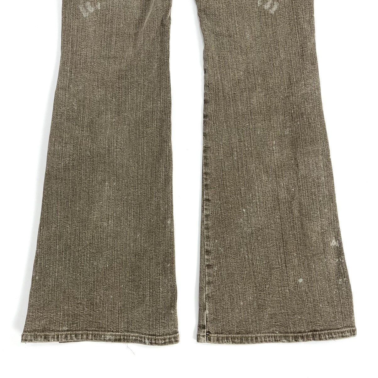 If Six Was Nine × Seditionaries Oririn Flare Jeans Faded Bushpants Size US 30 / EU 46 - 14 Thumbnail