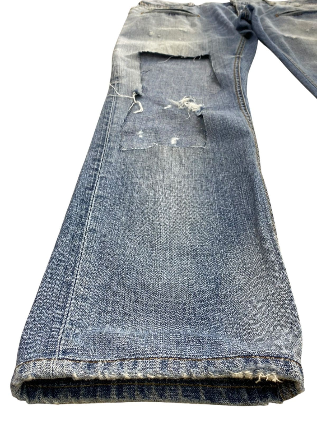 Dolce & Gabbana Dolce & Gabbana Faded Style Ripped Jeans Size US 36 / EU 52 - 4 Thumbnail