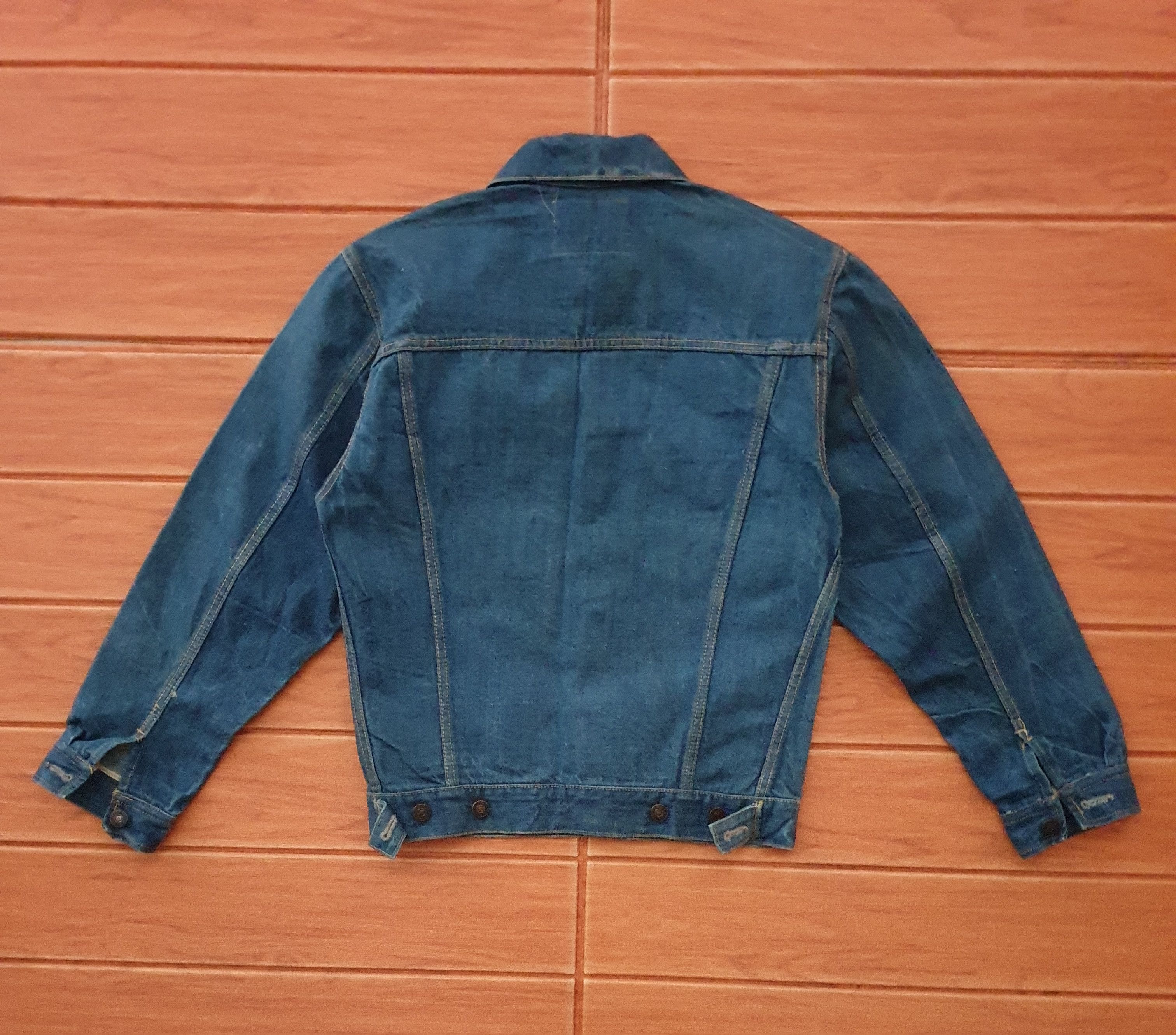 Edwin 💥Vintage Edwin selvedge denim jacket Size US M / EU 48-50 / 2 - 12 Thumbnail