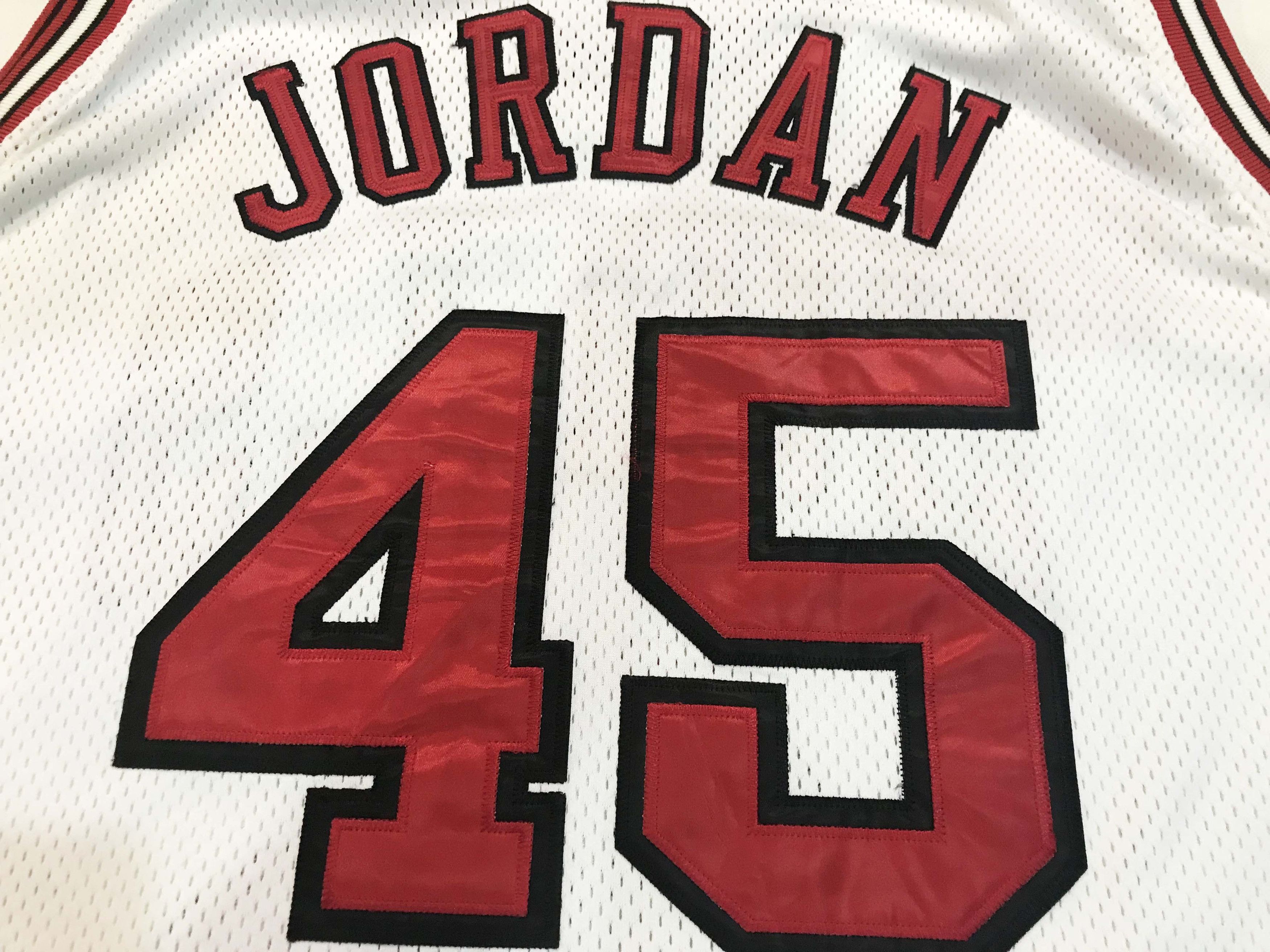 Nike Nike Authentic NBA Chicago Bulls MICHAEL JORDAN #45 Jersey Size US XXL / EU 58 / 5 - 6 Thumbnail