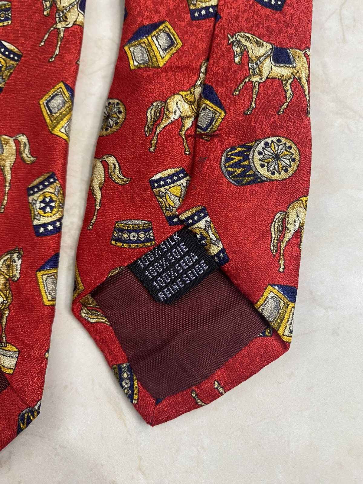 Moreschi × Vintage 💥VINTAGE MORESCHI necktie silk tie Size ONE SIZE - 6 Thumbnail