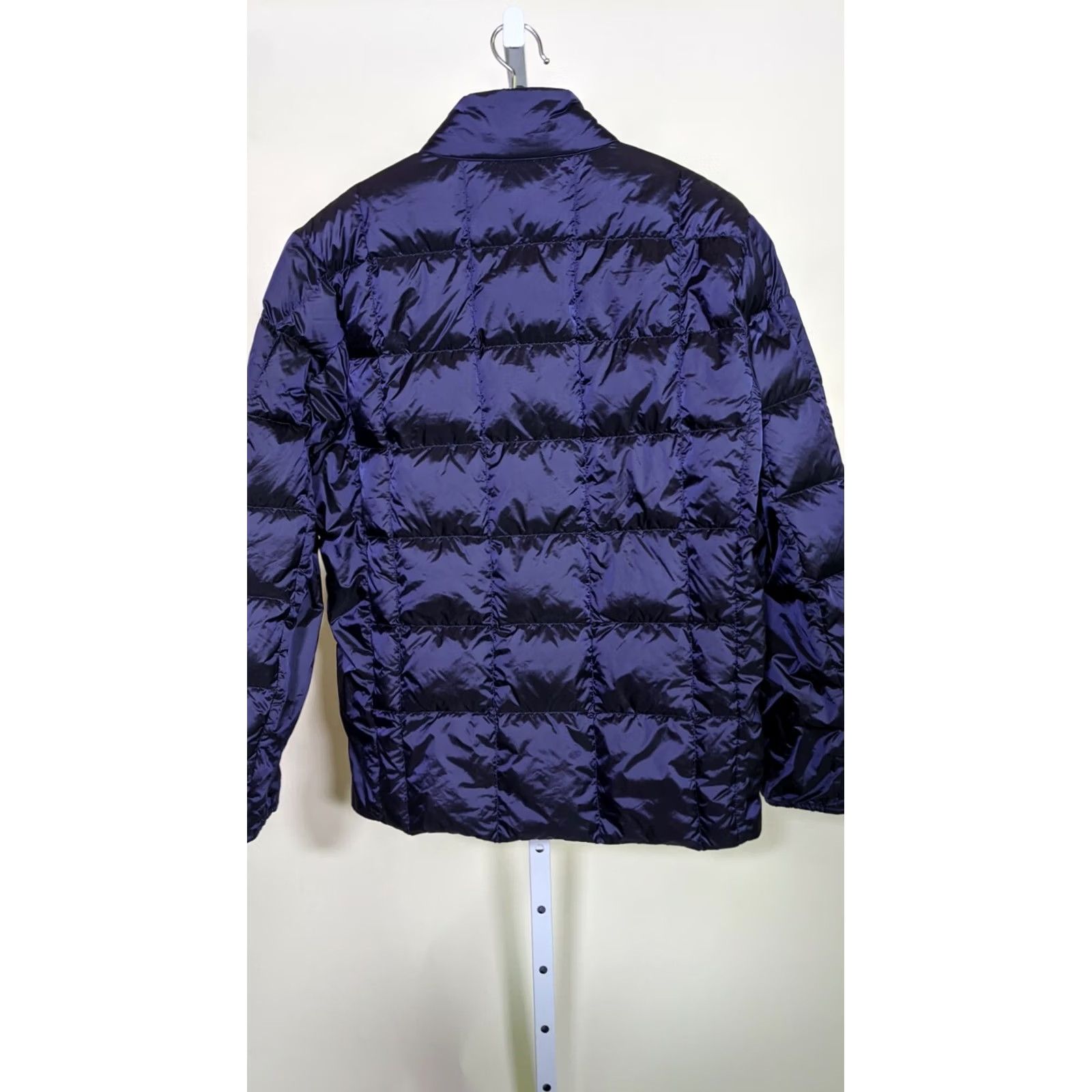 Vintage CP Company Down Puffer Jacket Glossy Blue Size 54 Italy Men Jacket Blue Down CP Company Puffer Jacket 54 Men Italy Size US L / EU 52-54 / 3 - 2 Thumbnail
