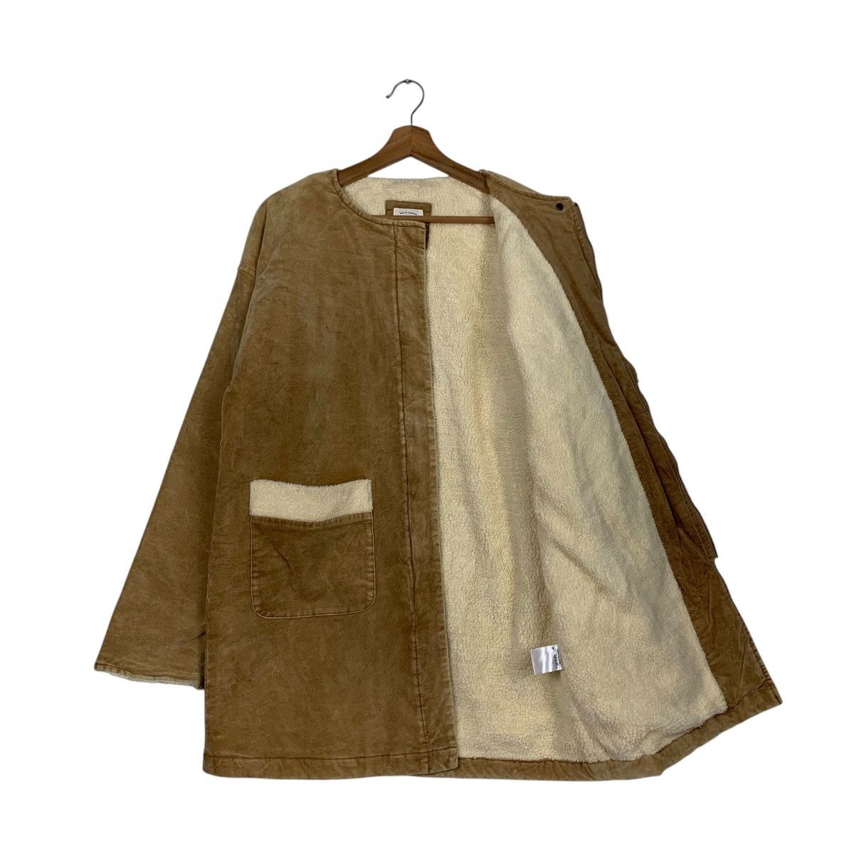 Billabong BILLABONG Collarless Velour Jacket #2719-C122 Size US M / EU 48-50 / 2 - 9 Thumbnail