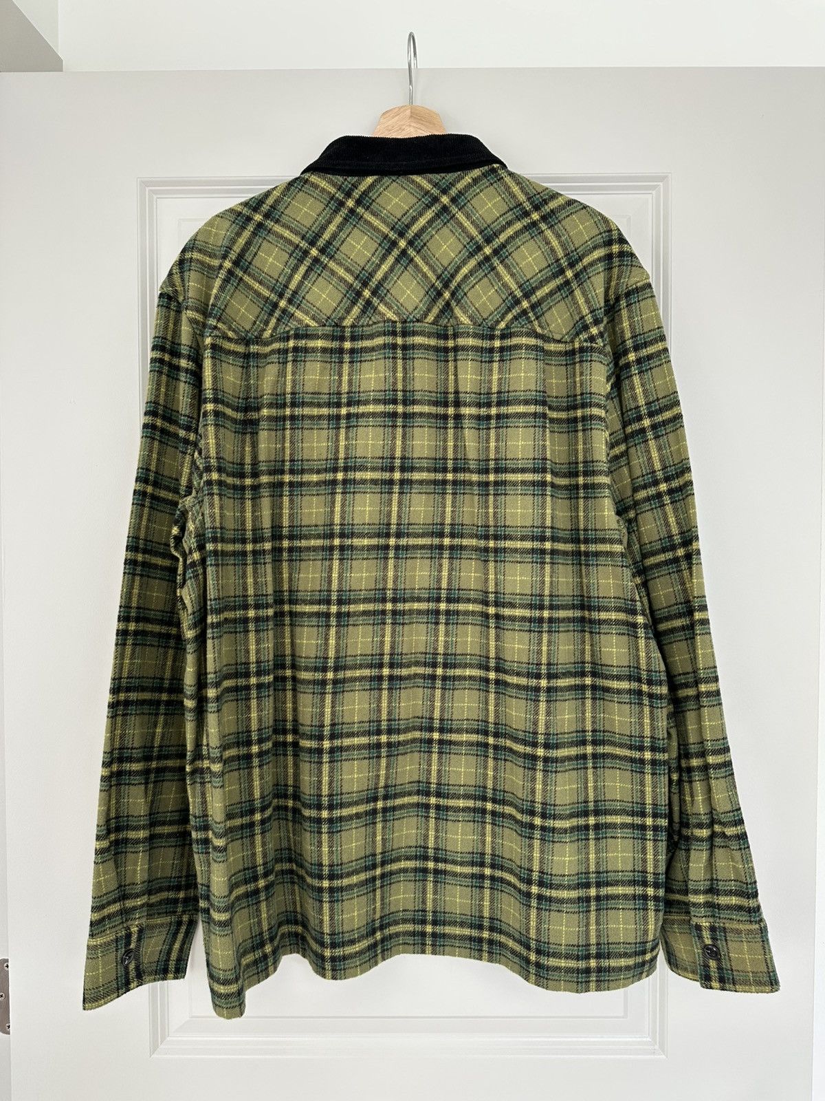 Saturdays NYC Saturdays New York City Flannel Workwear Jacket Size US XL / EU 56 / 4 - 4 Thumbnail