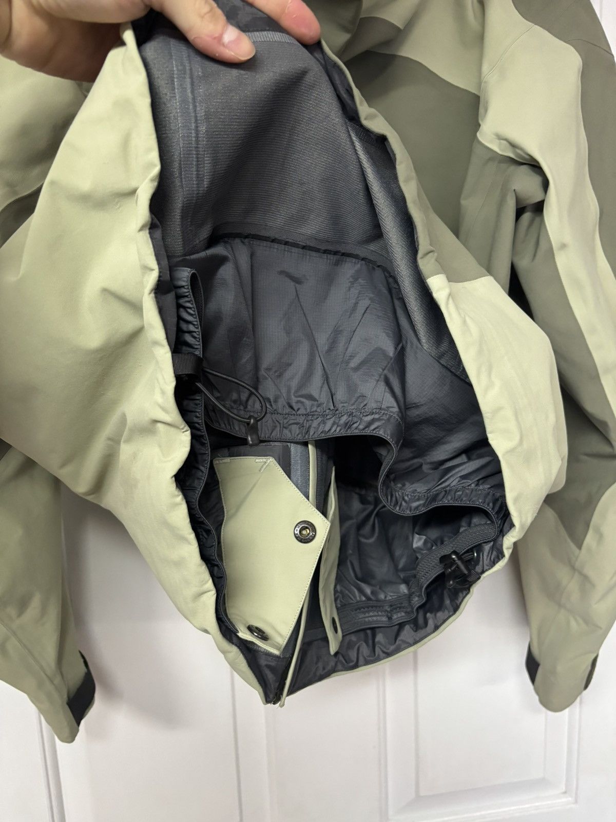 Arc'teryx Vintage Arcteryx Stingray Grail Gorpcore Two Tone Jacket Size US S / EU 44-46 / 1 - 16 Thumbnail