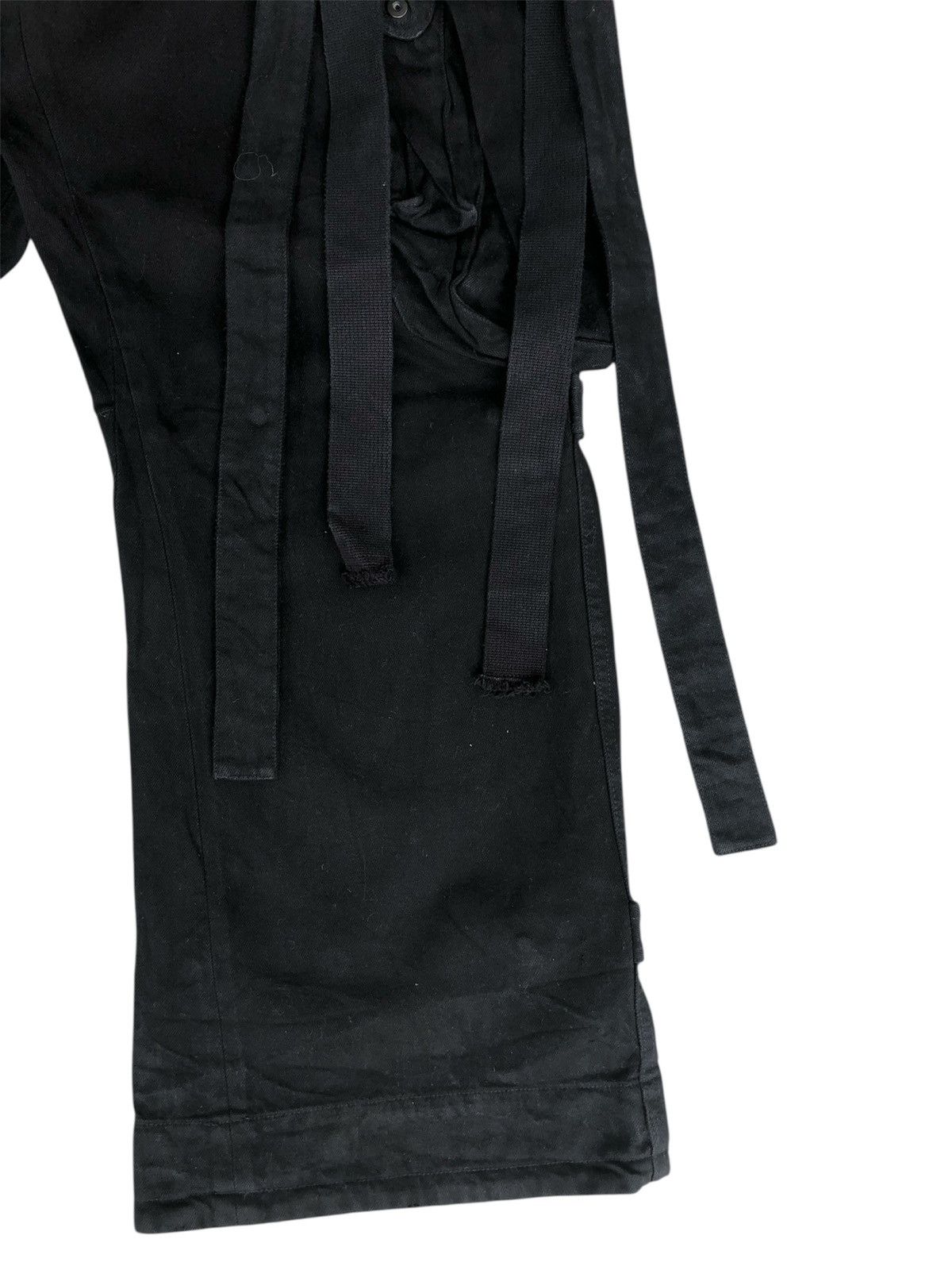 Julius JULIUS x LHP Gas Mask Flared Bondage Size US 32 / EU 48 - 6 Thumbnail