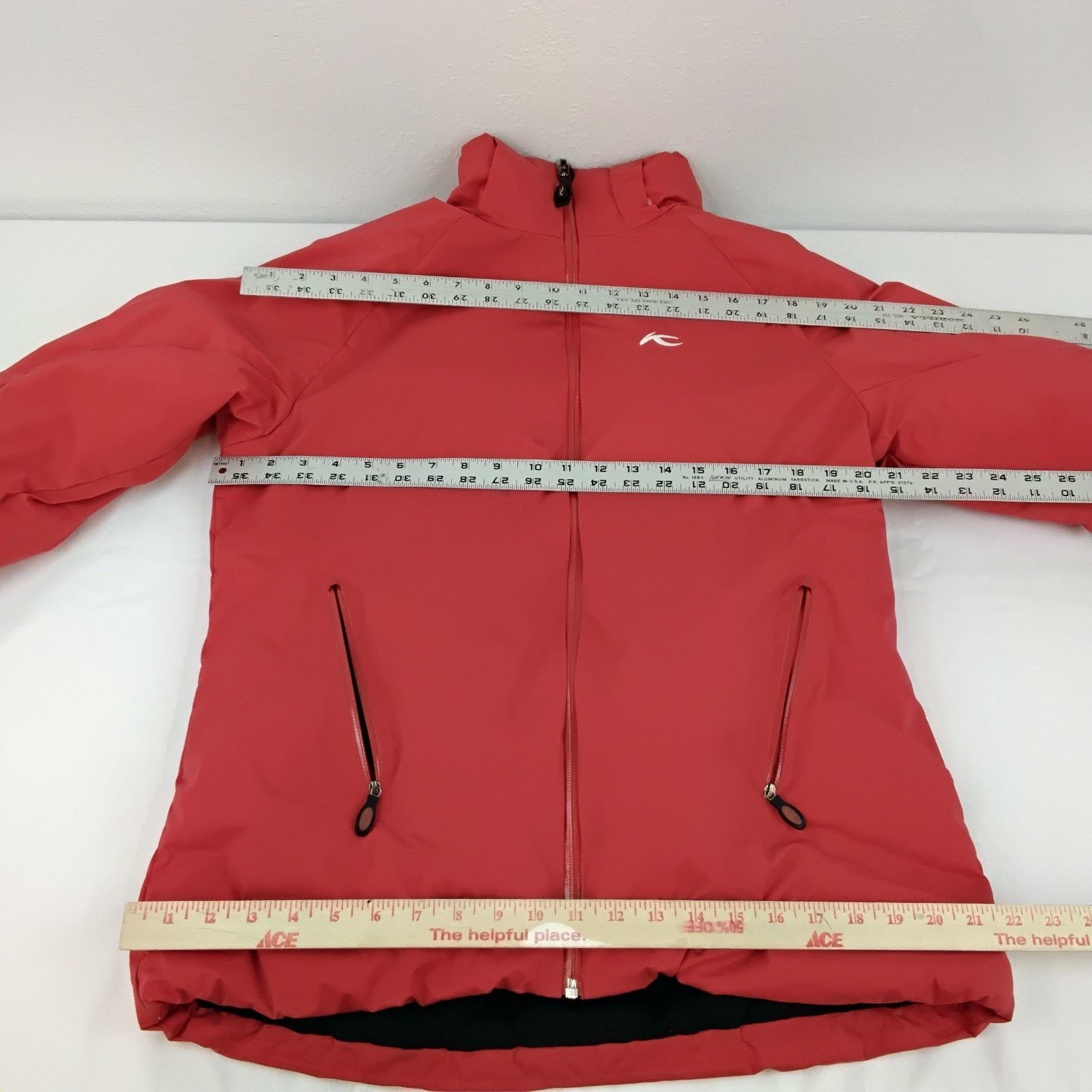 KJUS Kjus Down Puffer Ski Jacket Men's XL Red RECCO Sensor Size US XL / EU 56 / 4 - 11 Thumbnail