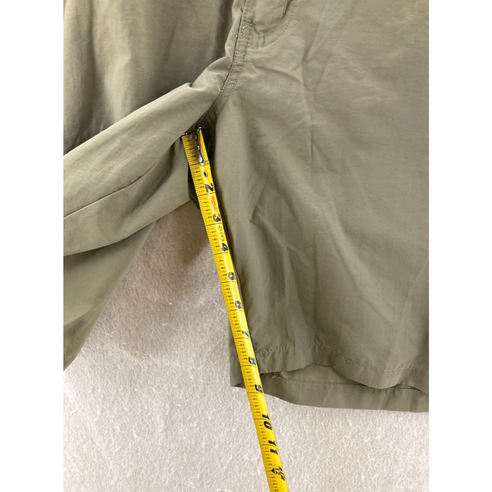 Vintage RedHead Mens Cargo Shorts 42 Olive Nylon High Rise Bermuda Outdoor Fall Spring Summer Athletic Size US 42 / EU 58 - 4 Thumbnail
