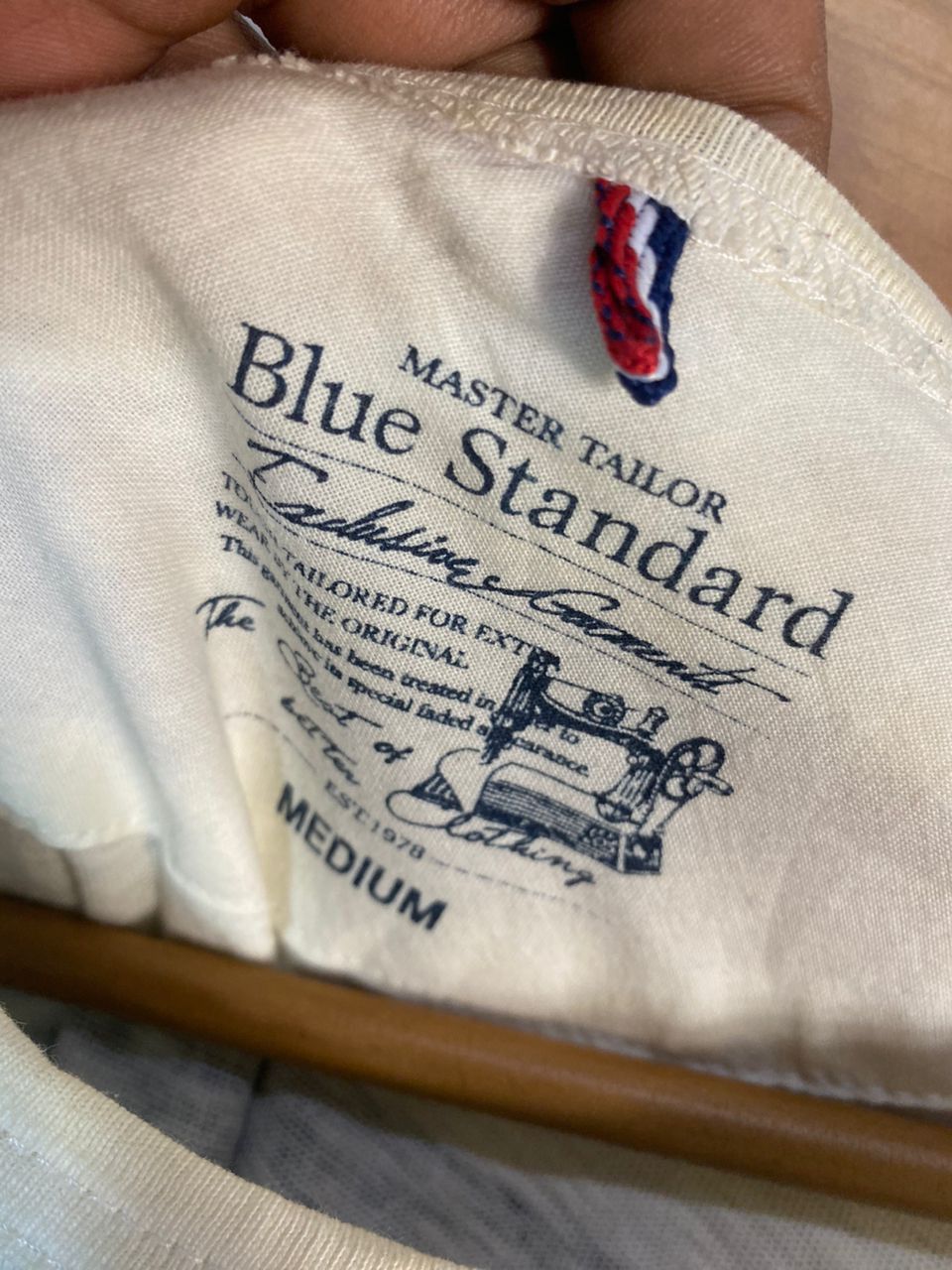 Japanese Brand Master tailor blue standard fullprint tshirt Size US M / EU 48-50 / 2 - 4 Thumbnail