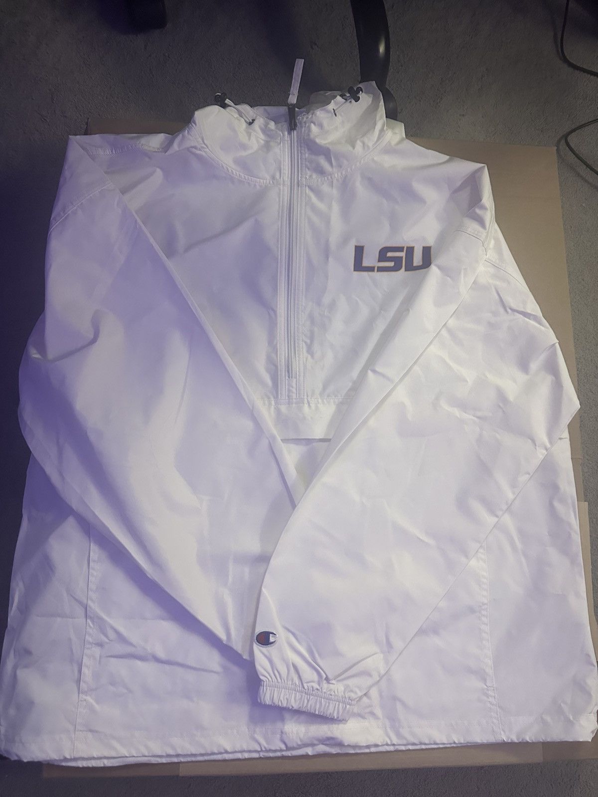 Champion LSU Tigers Windbreaker Size US XXL / EU 58 / 5 - 1 Thumbnail