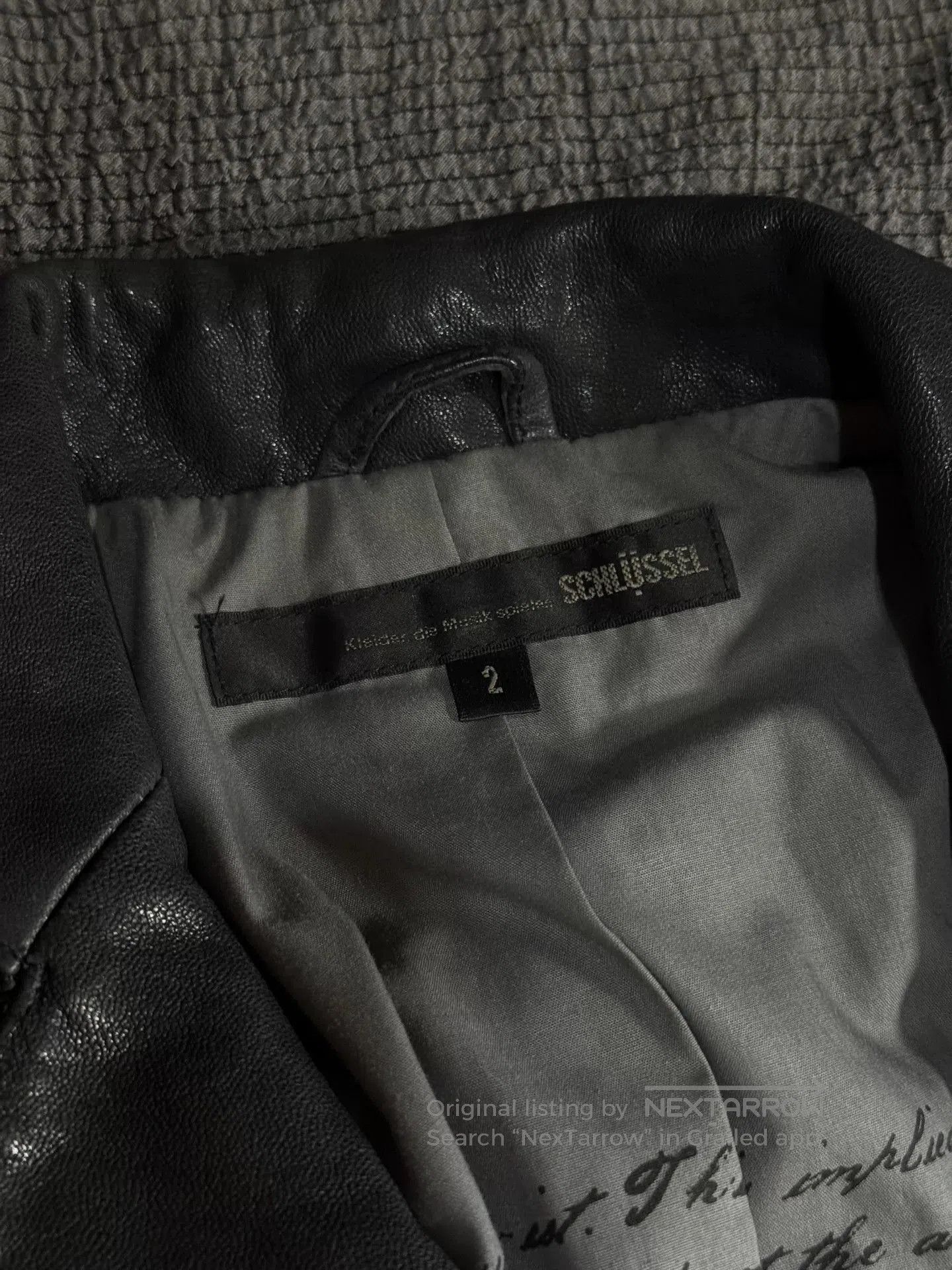 Other japanese avant. Size US S / EU 44-46 / 1 - 8 Thumbnail