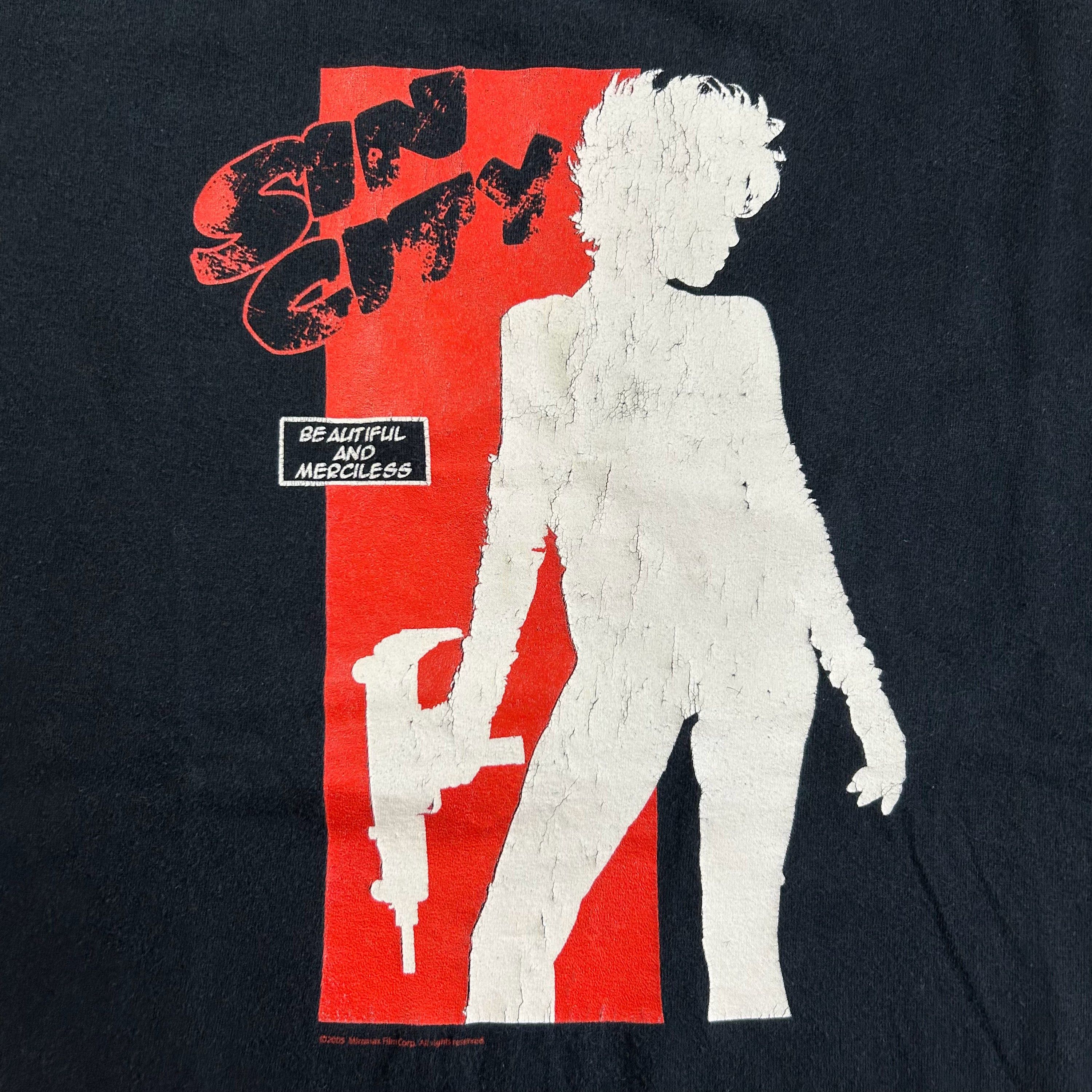 Anvil Sin City vintage t-shirt Size US L / EU 52-54 / 3 - 2 Thumbnail