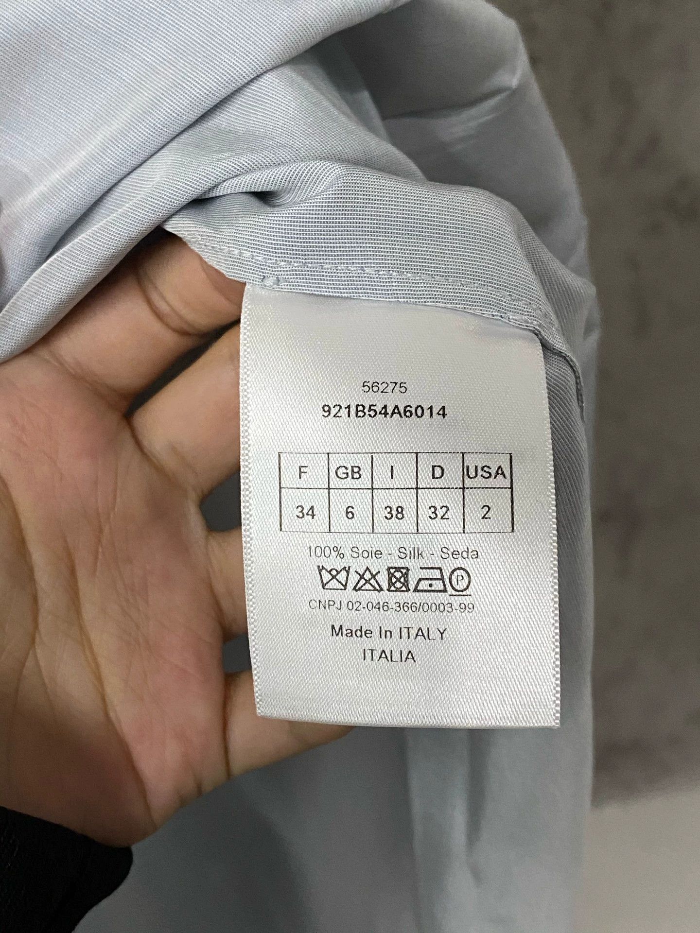Dior Dior silk women's size 34 dress Size XS / US 0-2 / IT 36-38 - 8 Thumbnail