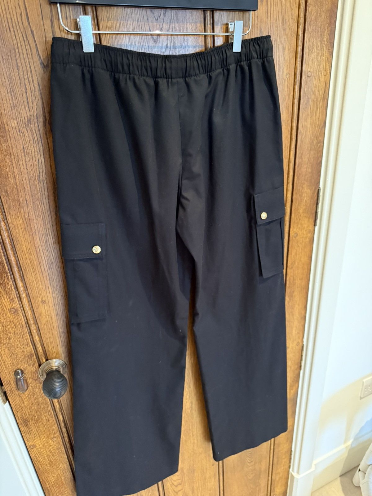 Celine SS24 Celine black cargo trousers pants Hedi Slimane 48 50 Size US 32 / EU 48 - 18 Thumbnail