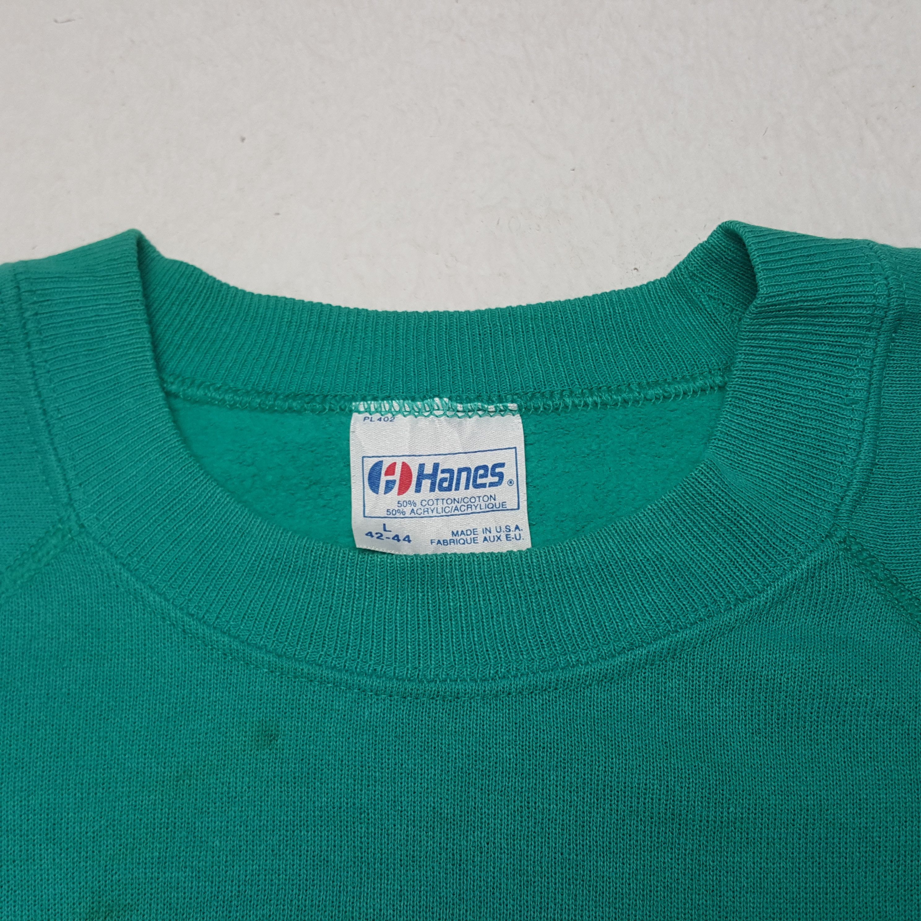 Hanes × Vintage Vintage North Dakota Sweatshirt Size US M / EU 48-50 / 2 - 4 Thumbnail